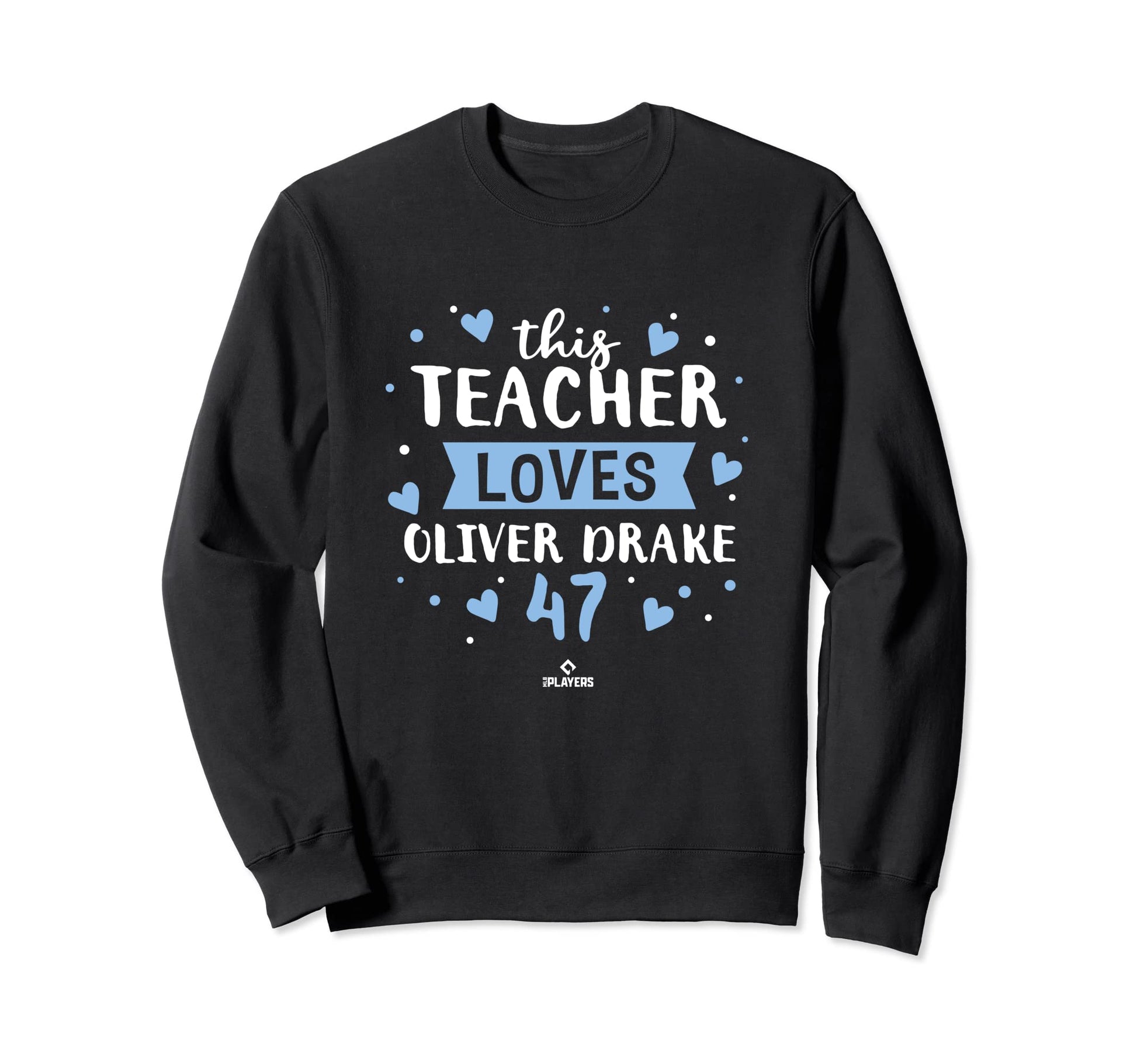 This Teacher Loves Oliver Drake Sweatshirt - Aesthetic Graphic Unisex - T-Shirt, Sweatshirt, Hoodie