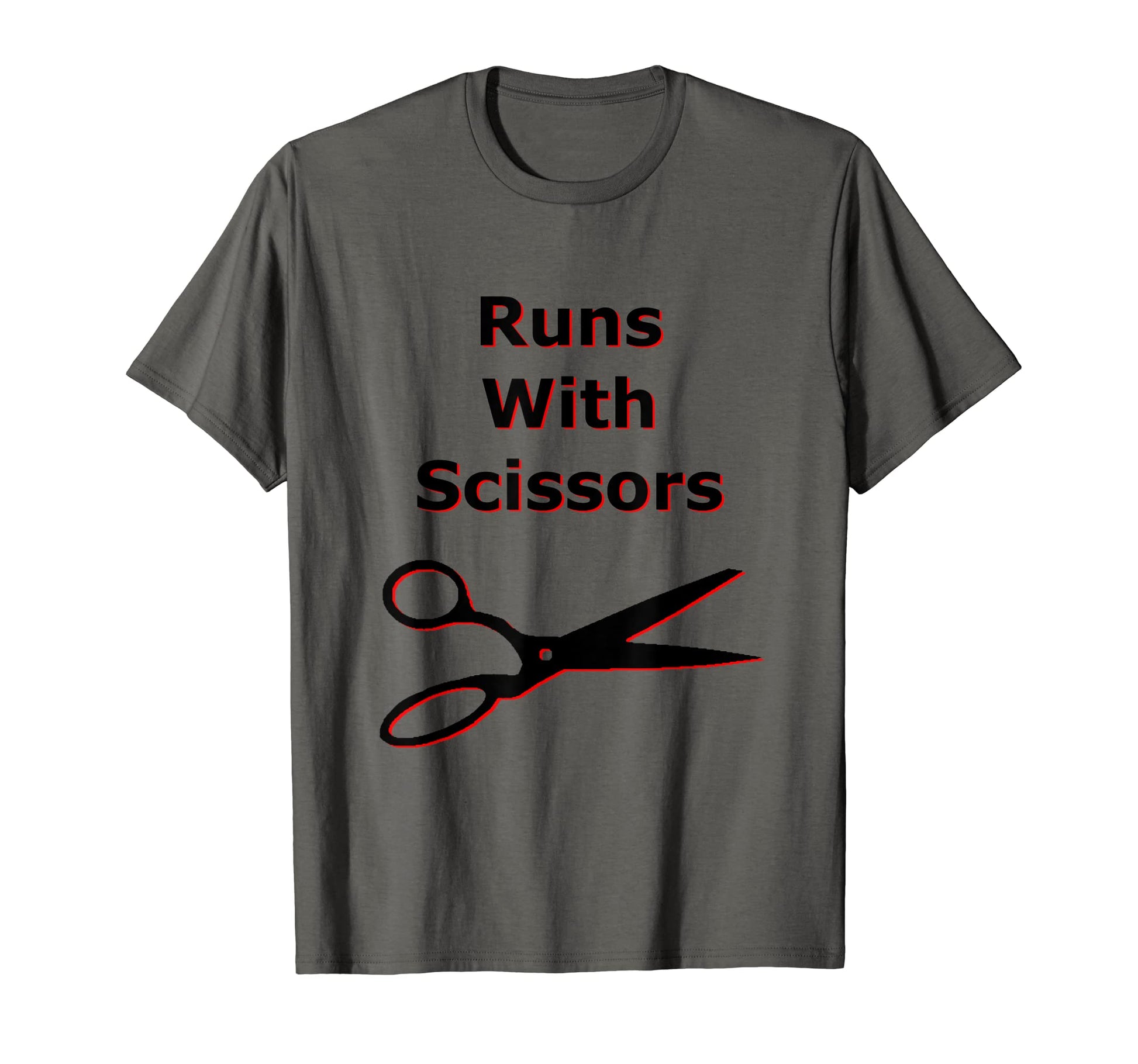 Runs Scissors T-Shirt - Custom Art Print Unisex - T-Shirt, Sweatshirt, Hoodie