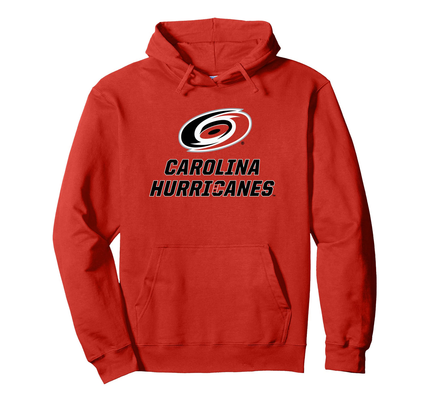 Carolina Hurricanes Power Play Red Hoodie - Graphic Print Unisex - T-Shirt, Sweatshirt, Hoodie