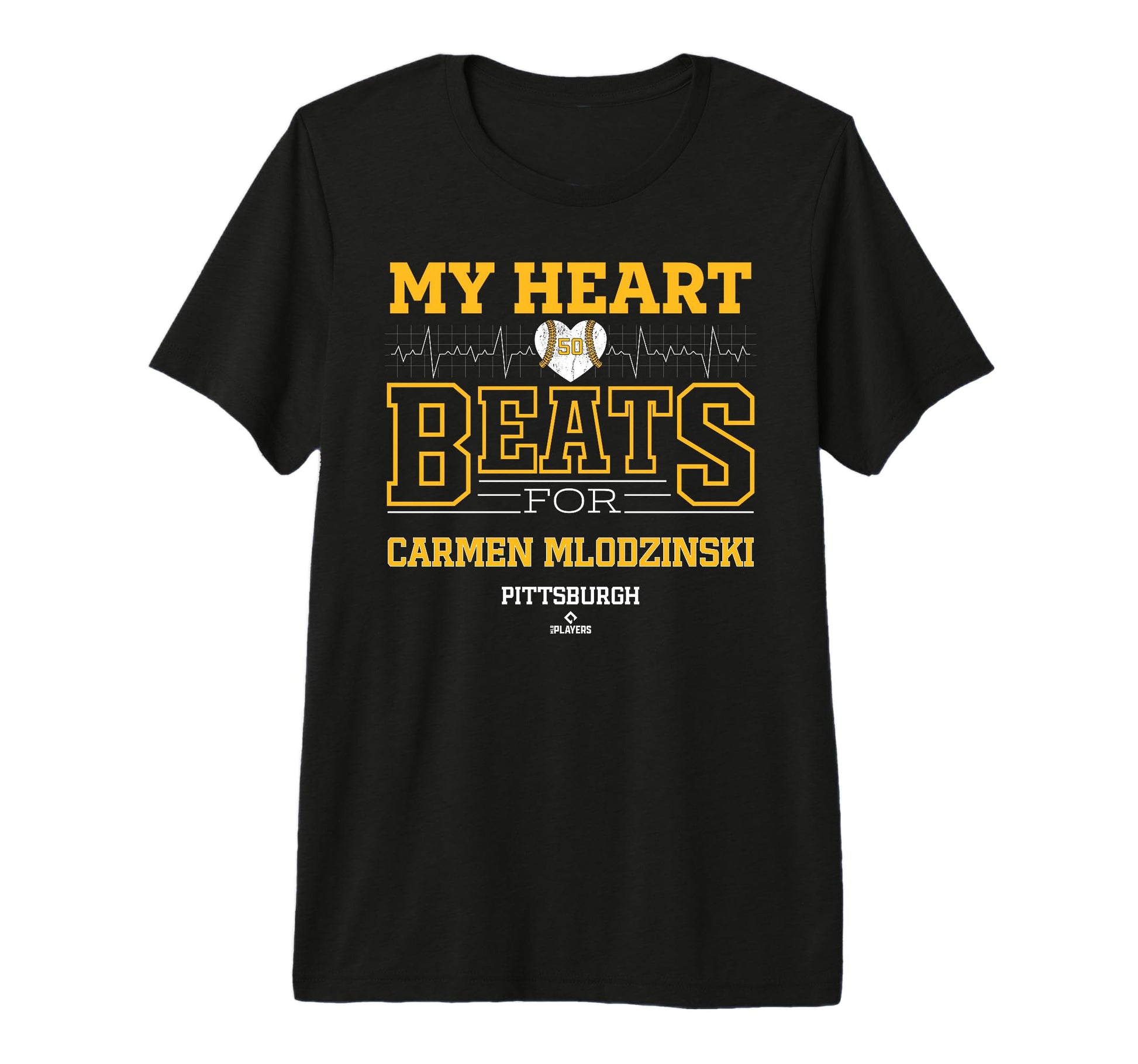 My Heart Beats Carmen Mlodzinski T-Shirt - Aesthetic Graphic Men Women - T-Shirt, Sweatshirt, Hoodie