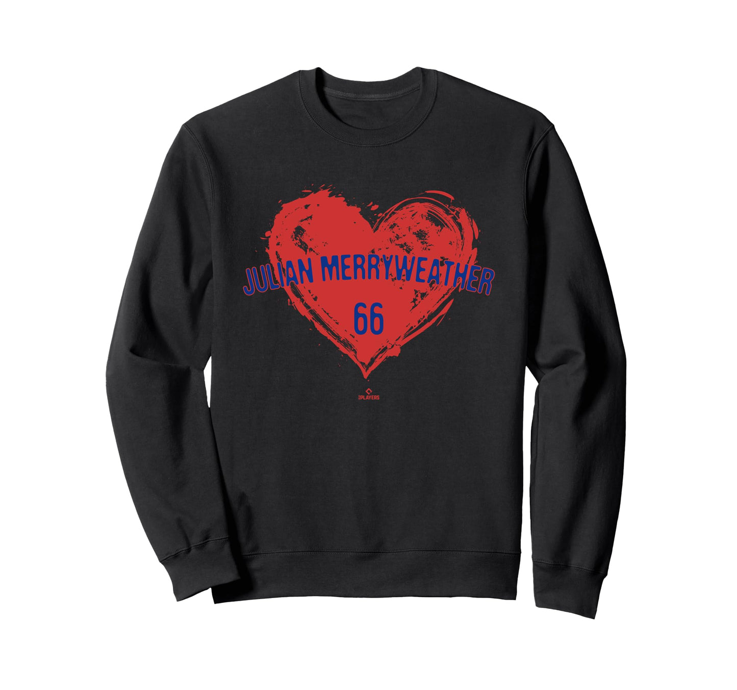Distressed Heart Julian Sweatshirt - Unique Graphic for Adults - T-Shirt, Sweatshirt, Hoodie