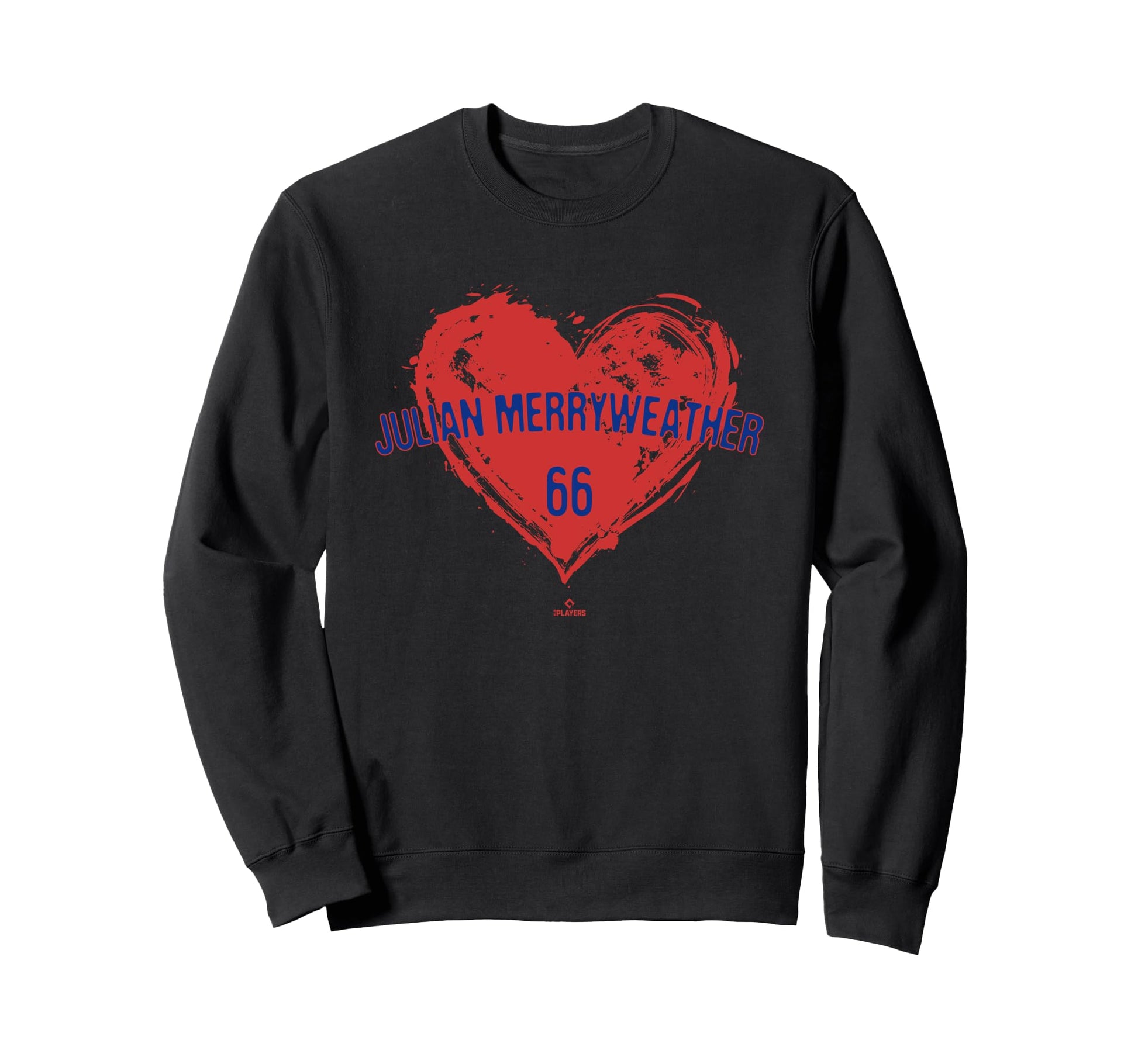 Distressed Heart Julian Sweatshirt - Unique Graphic for Adults - T-Shirt, Sweatshirt, Hoodie