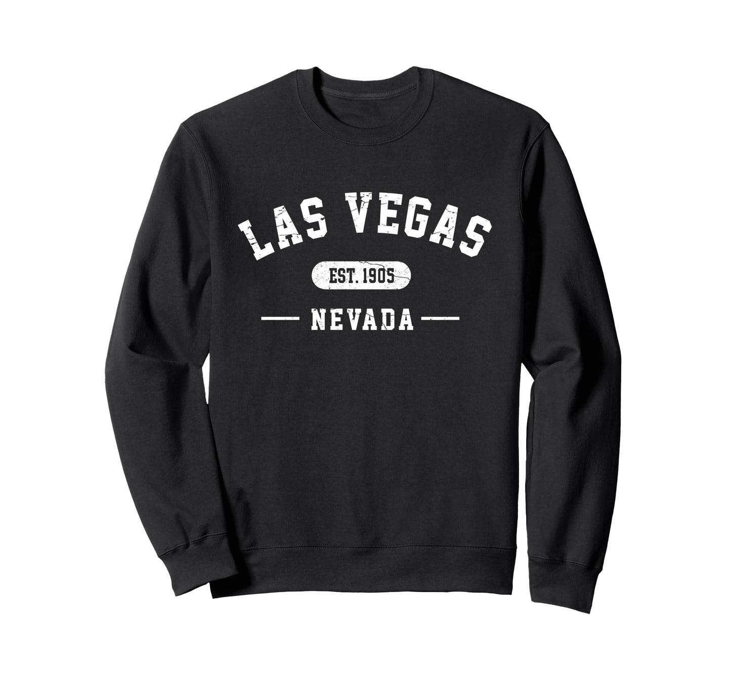 Las Vegas Nevada Est 1905 Sweatshirt - Fun Novelty Design for Adults - T-Shirt, Sweatshirt, Hoodie