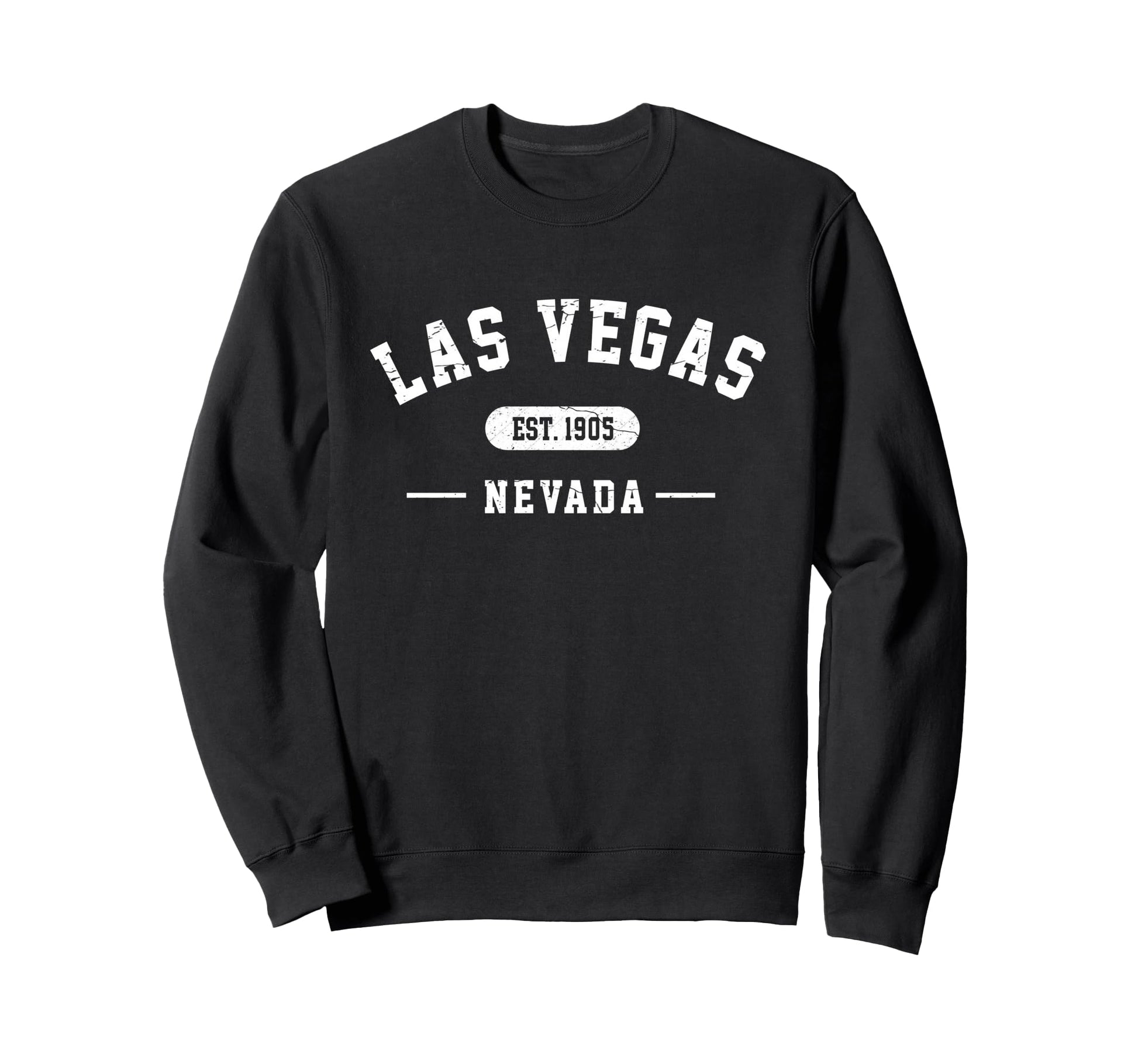 Las Vegas Nevada Est 1905 Sweatshirt - Fun Novelty Design for Adults - T-Shirt, Sweatshirt, Hoodie