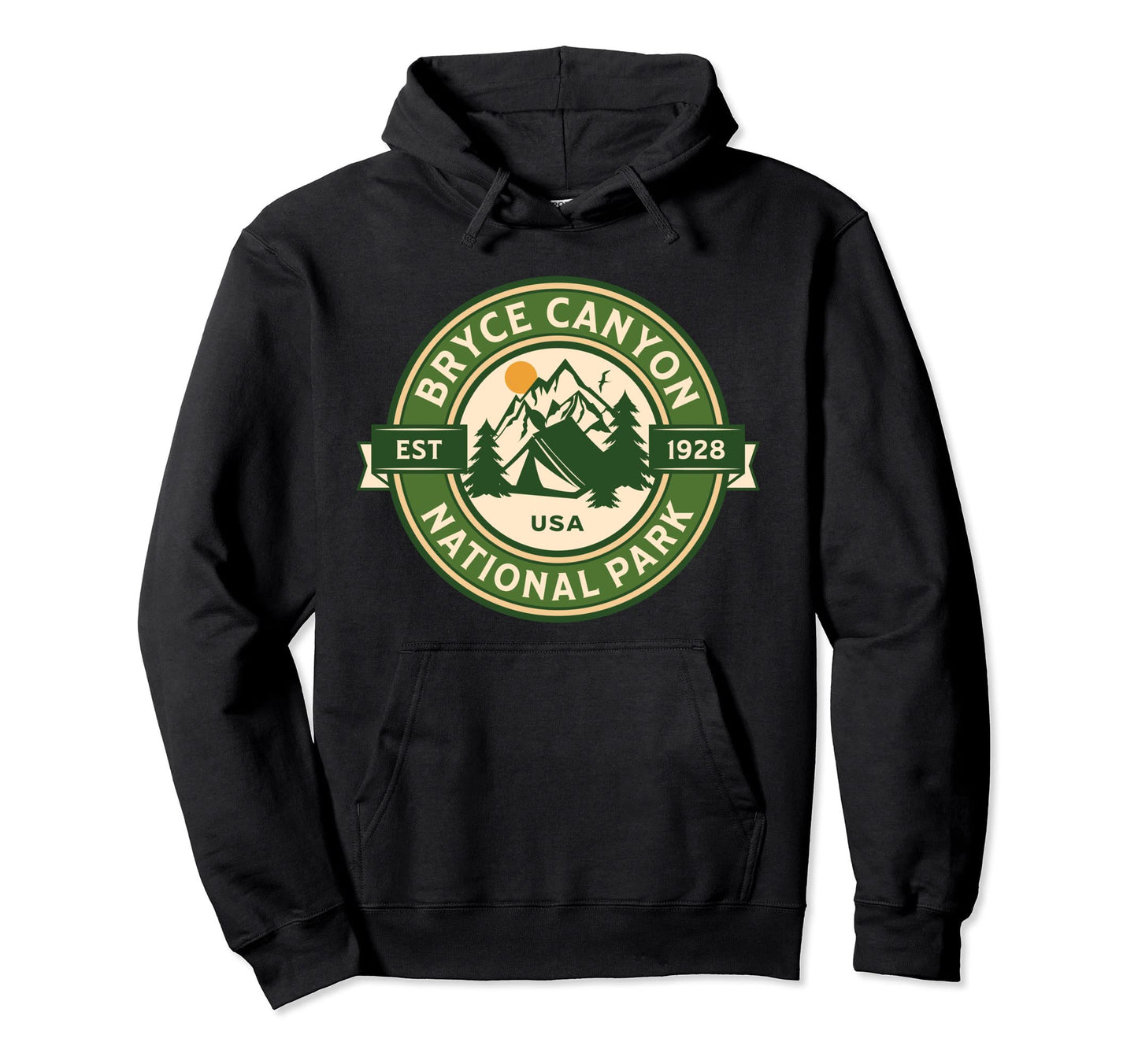 Bryce Canyon National Park Utah Hike Hoodie - Fun Novelty Design Men Women - T-Shirt, Sweatshirt, Hoodie