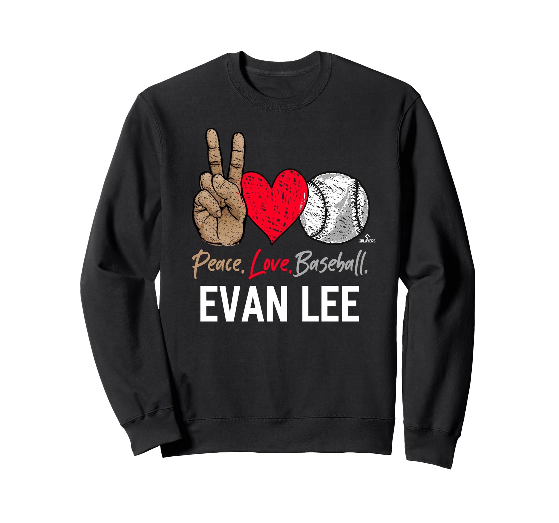 Peace Love Evan Lee Prospect Sweatshirt - Unique Graphic for Adults - T-Shirt, Sweatshirt, Hoodie