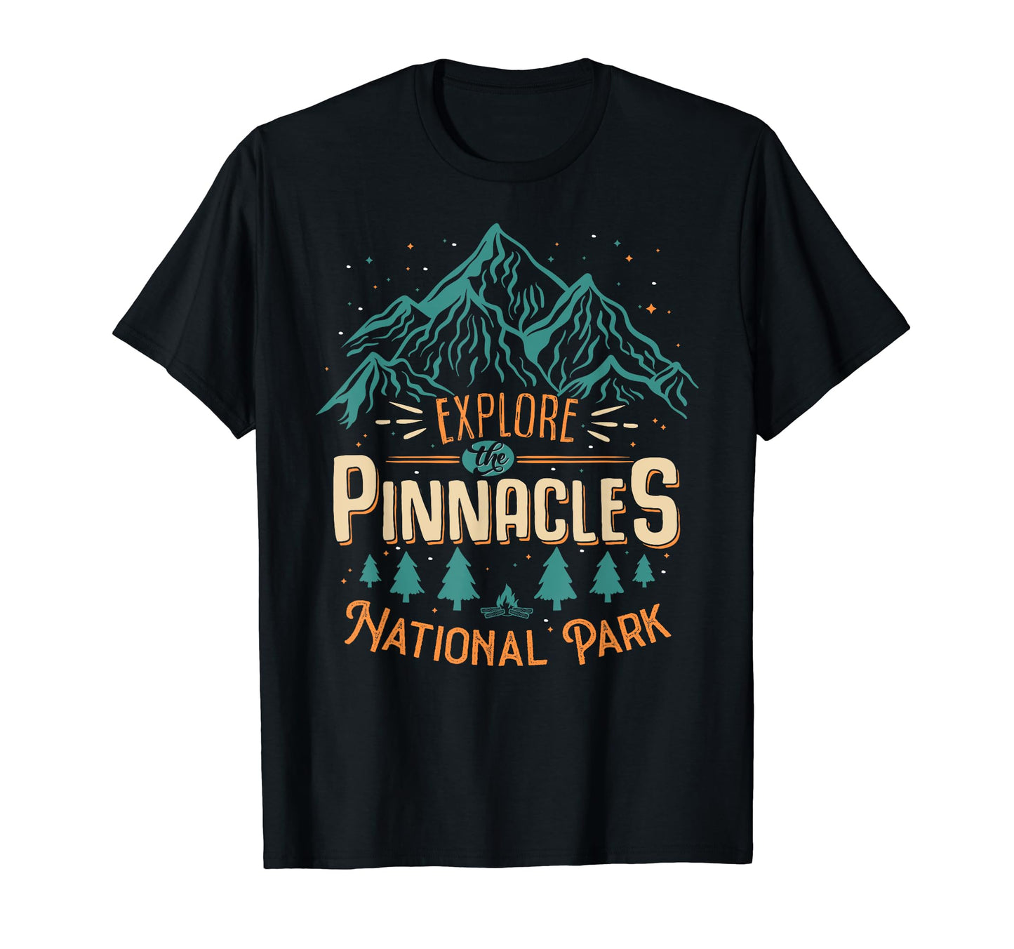 Pinnacles National Park Us Pinnacles T-Shirt - Aesthetic Graphic for Adults - T-Shirt, Sweatshirt, Hoodie