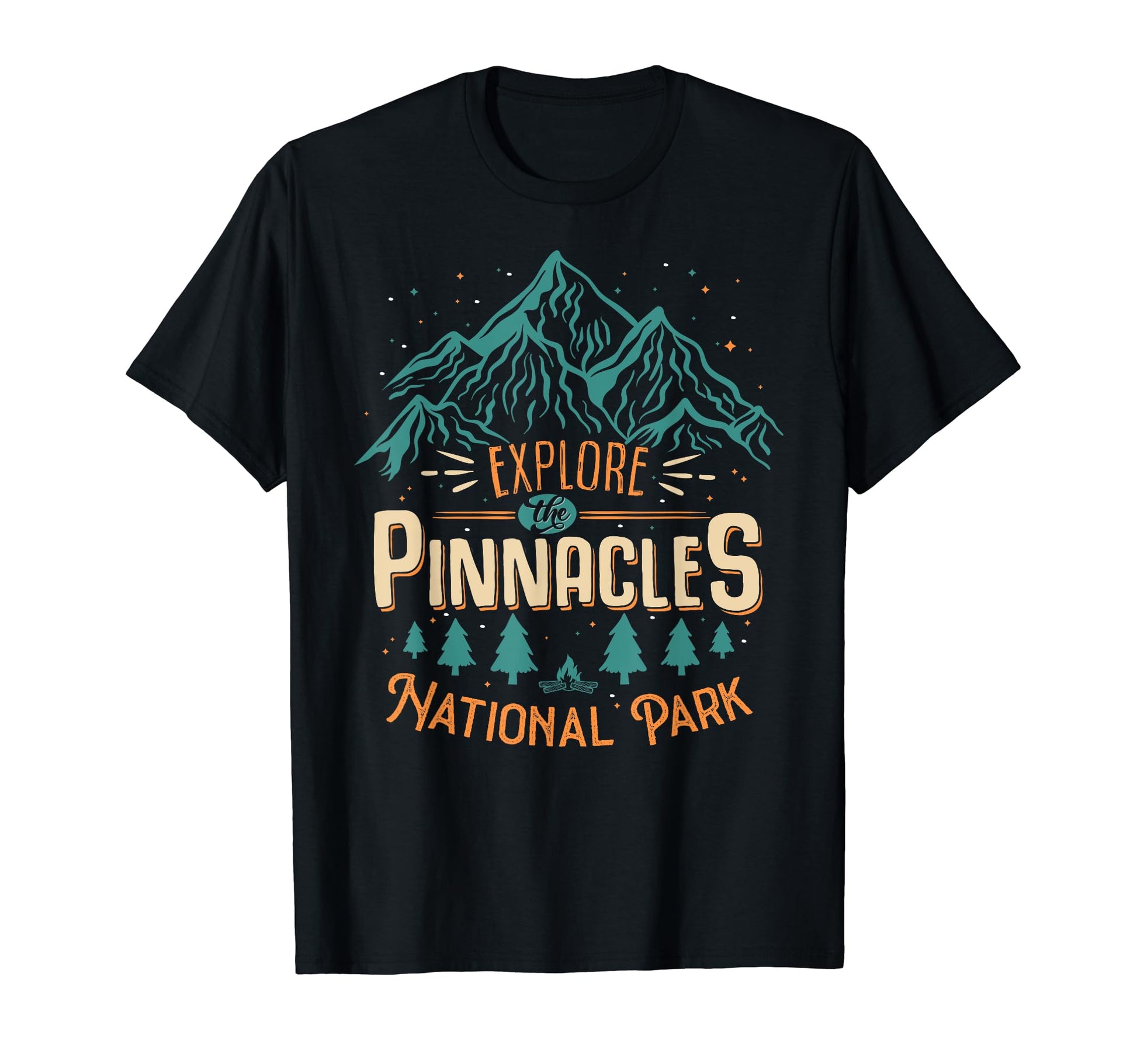 Pinnacles National Park Us Pinnacles T-Shirt - Aesthetic Graphic for Adults - T-Shirt, Sweatshirt, Hoodie