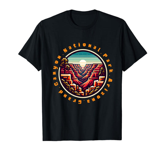 Arizona Souvenir Grand Canyon T-Shirt - Casual Everyday Wear for Adults - T-Shirt, Sweatshirt, Hoodie