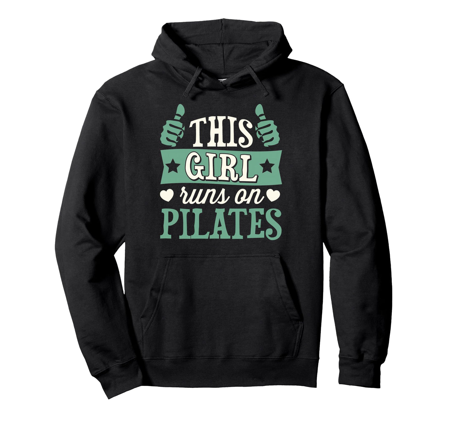 Home Pilates Quotes And Accessories Hoodie - Unique Graphic Men Women - T-Shirt, Sweatshirt, Hoodie