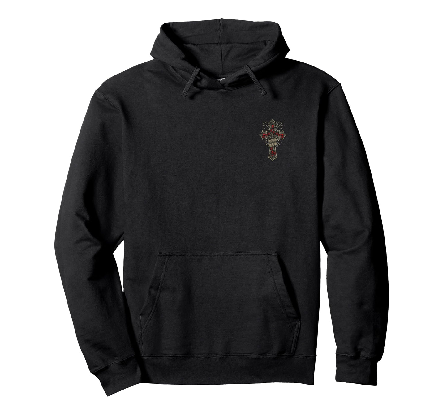 Elder Emo Goth Y2K Emo Fan Mens Emo Hoodie - Fun Novelty Design for Adults - T-Shirt, Sweatshirt, Hoodie