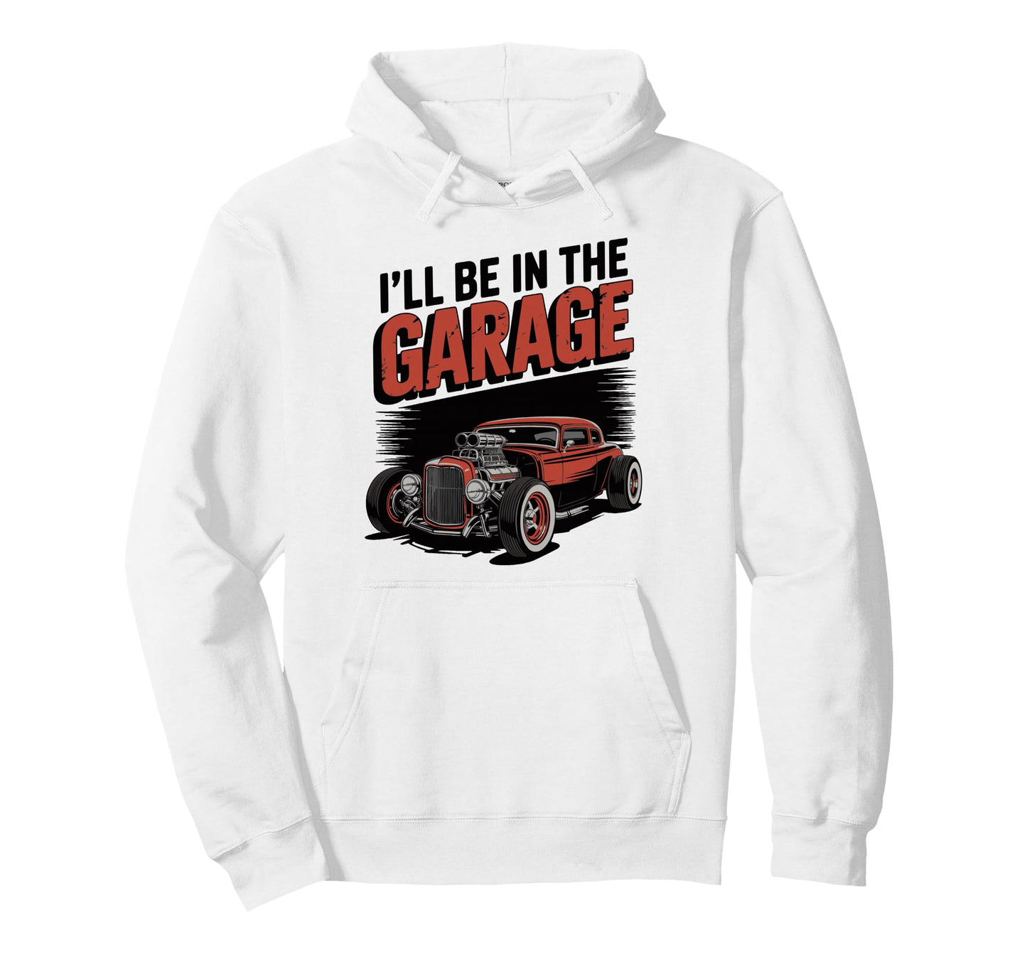 Cars Automobile Car Show Mechanics Hoodie - Novelty Apparel Unisex - T-Shirt, Sweatshirt, Hoodie