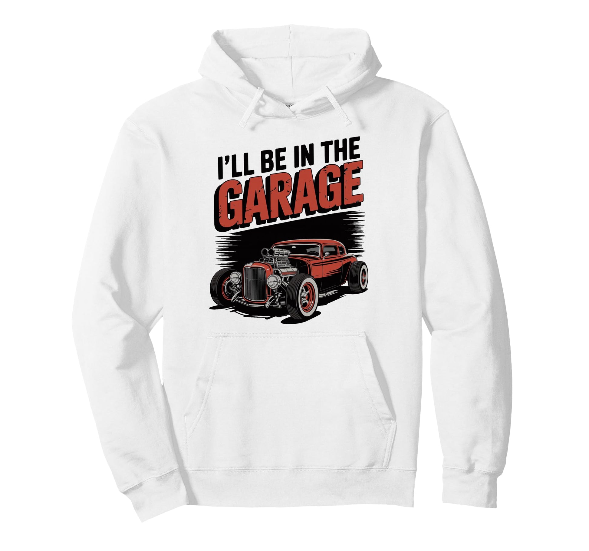 Cars Automobile Car Show Mechanics Hoodie - Custom Art Print Unisex - T-Shirt, Sweatshirt, Hoodie