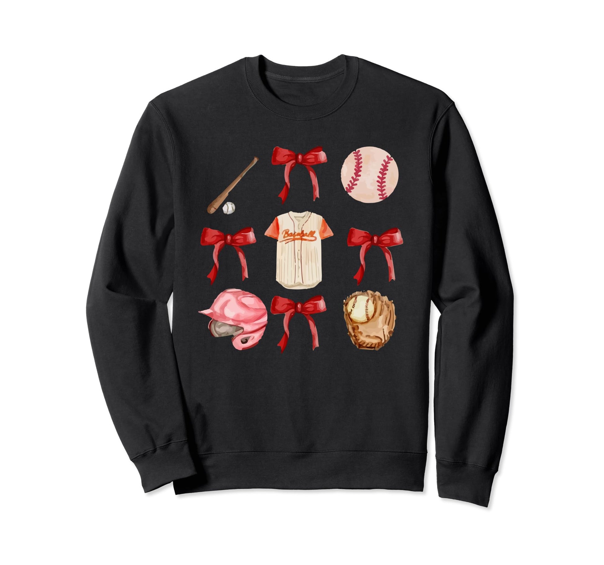 Charlian Minds Baseball Player Sports Sweatshirt - Streetwear Style Unisex - T-Shirt, Sweatshirt, Hoodie