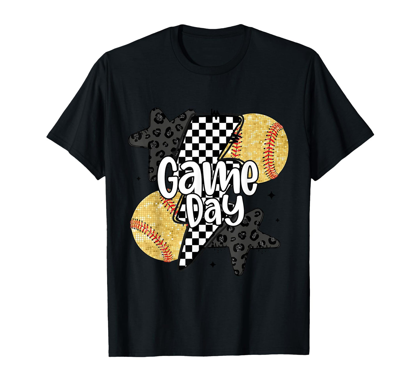 Game Day Baseball Coquette T-Shirt - Fun Novelty Design Men Women - T-Shirt, Sweatshirt, Hoodie