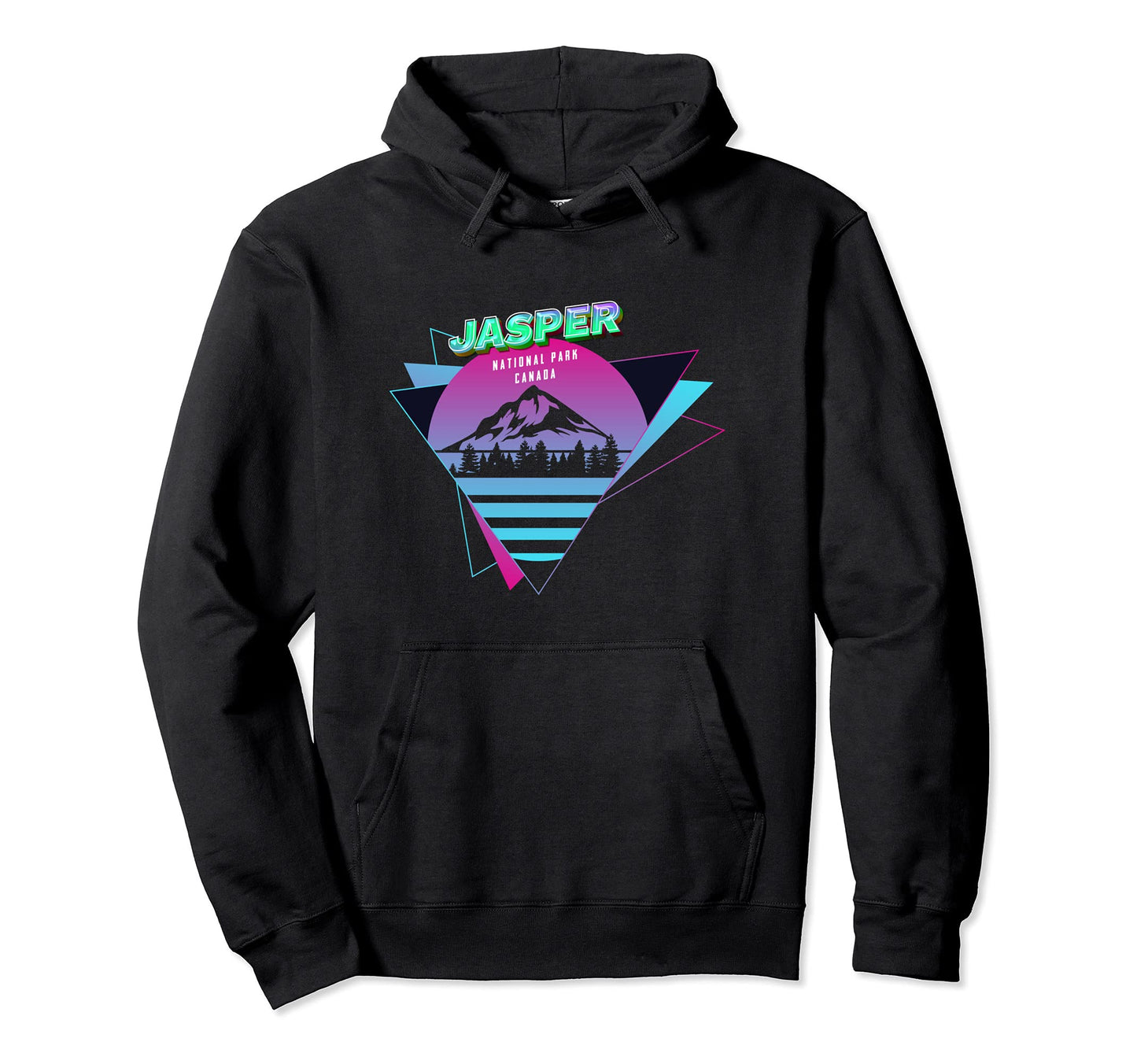 Vaporwave Jasper Canadian National Hoodie - Fun Novelty Design Men Women - T-Shirt, Sweatshirt, Hoodie