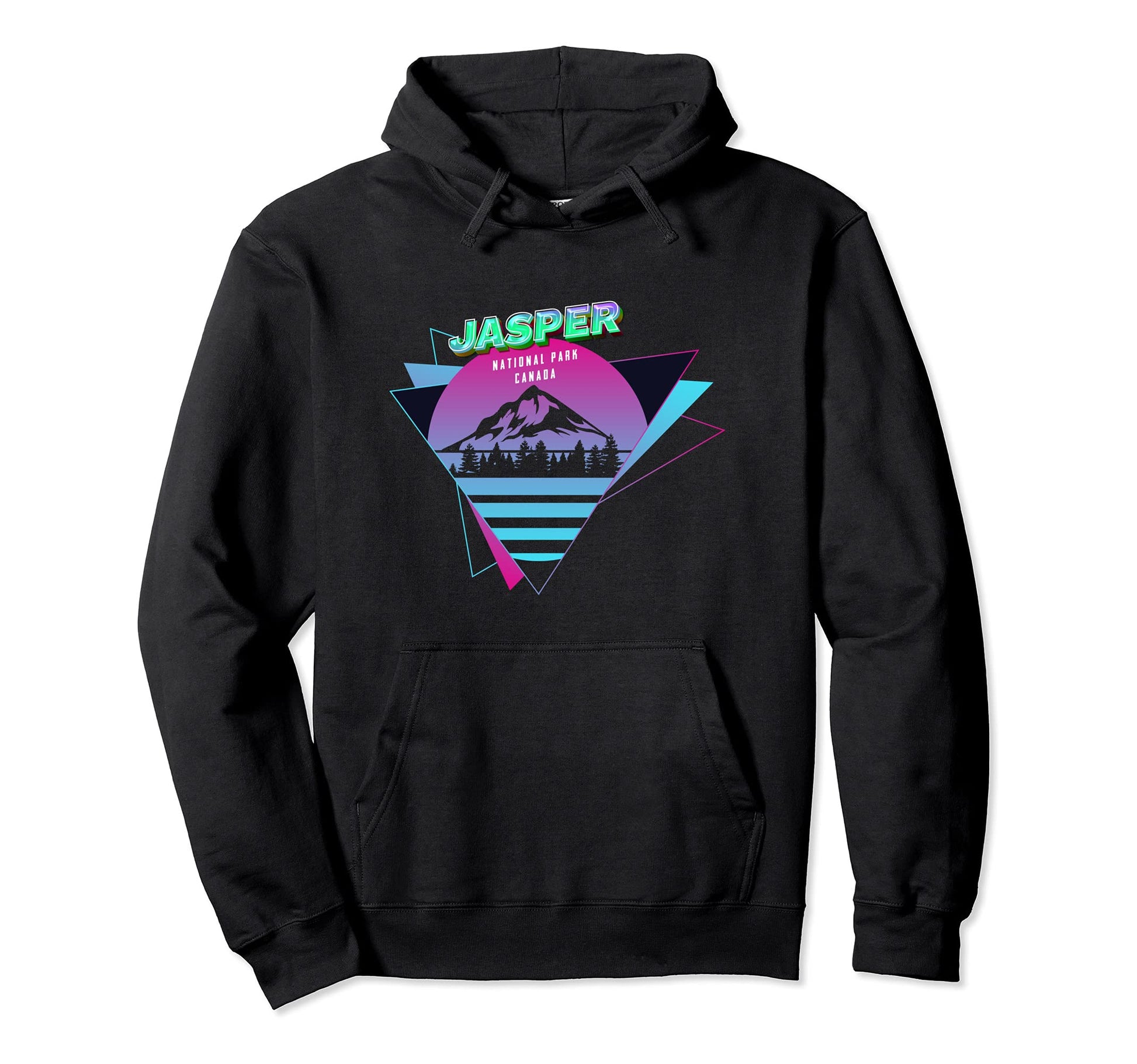 Vaporwave Jasper Canadian National Hoodie - Fun Novelty Design Men Women - T-Shirt, Sweatshirt, Hoodie