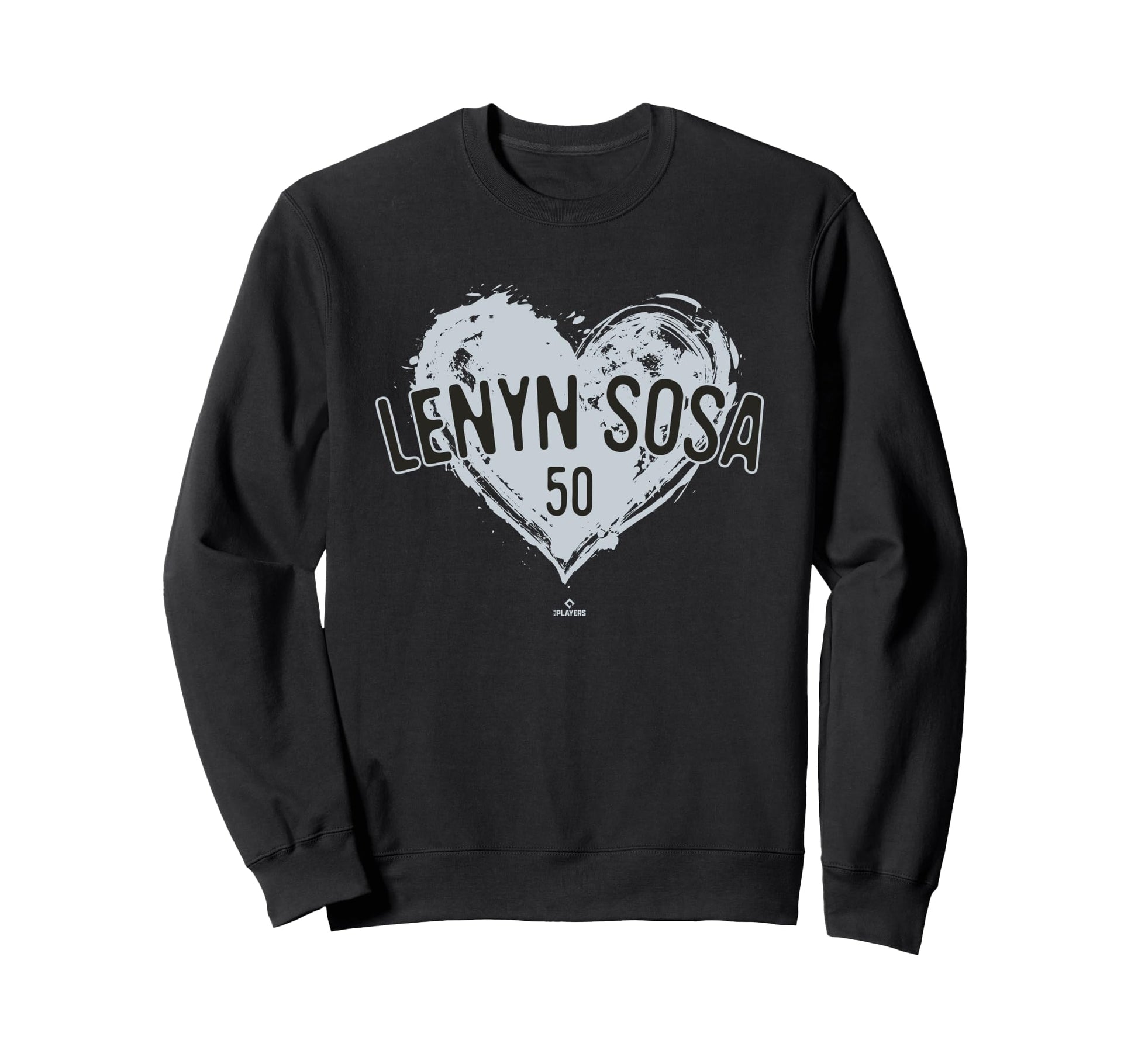 Distressed Heart Lenyn Sosa Sweatshirt - Casual Everyday Wear Men Women - T-Shirt, Sweatshirt, Hoodie
