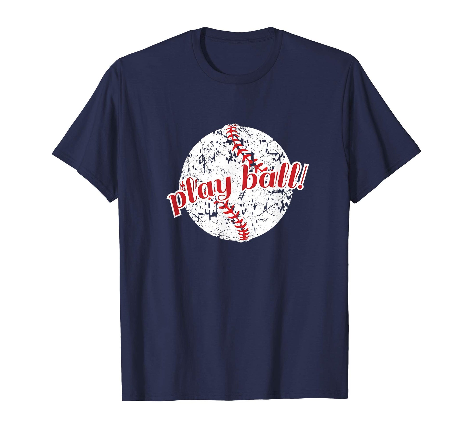 Baseball Play Ball Funny Play Ball T-Shirt - Unique Graphic Men Women - T-Shirt, Sweatshirt, Hoodie