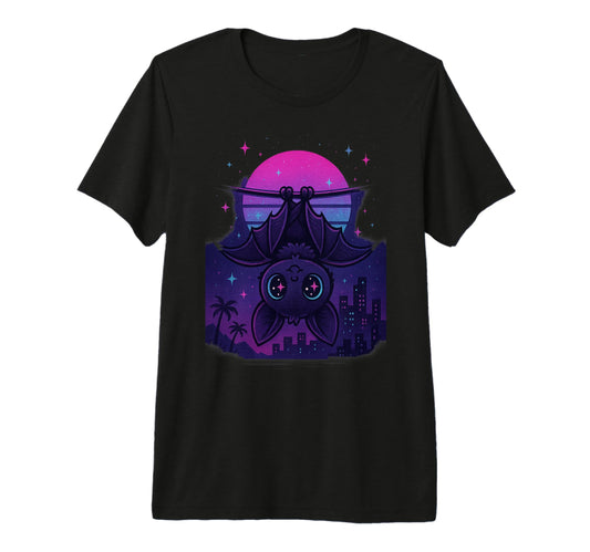 80S Synthwave Tri Blend T-Shirt - Custom Art Print Men Women - T-Shirt, Sweatshirt, Hoodie
