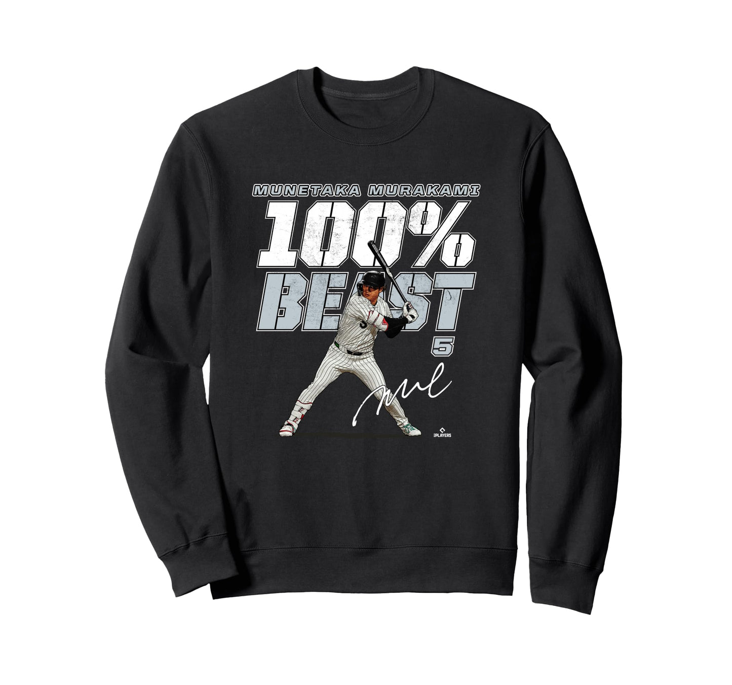 100 Beast Munetaka Murakami Sweatshirt - Aesthetic Graphic Men Women - T-Shirt, Sweatshirt, Hoodie