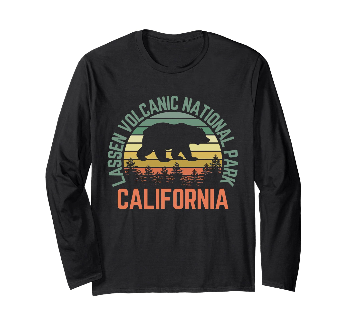 Lassen Volcanic National Park T-Shirt - Streetwear Style Men Women - T-Shirt, Sweatshirt, Hoodie