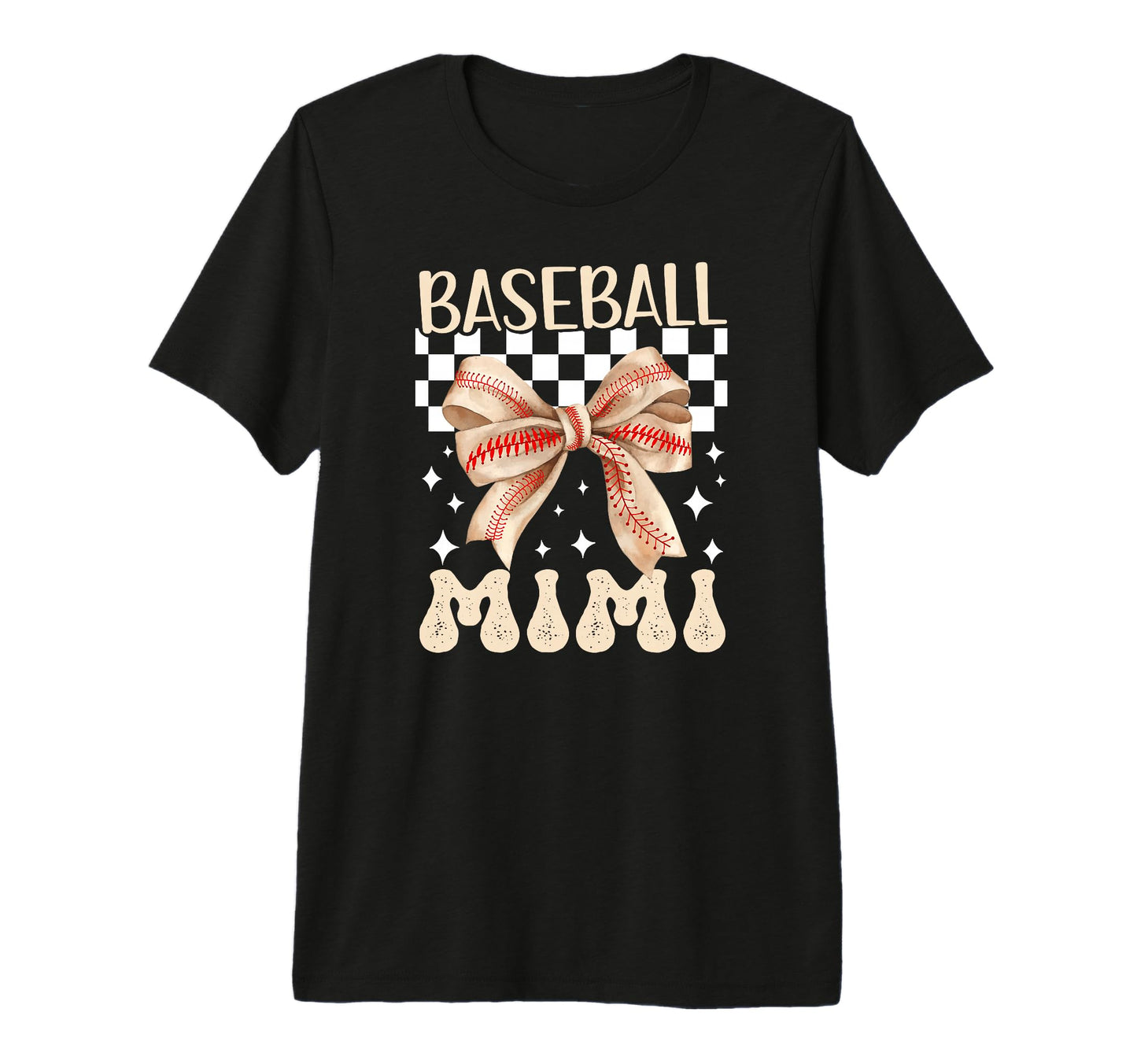 Baseball Mimi Coquette Mimi T-Shirt - Casual Everyday Wear for Adults - T-Shirt, Sweatshirt, Hoodie