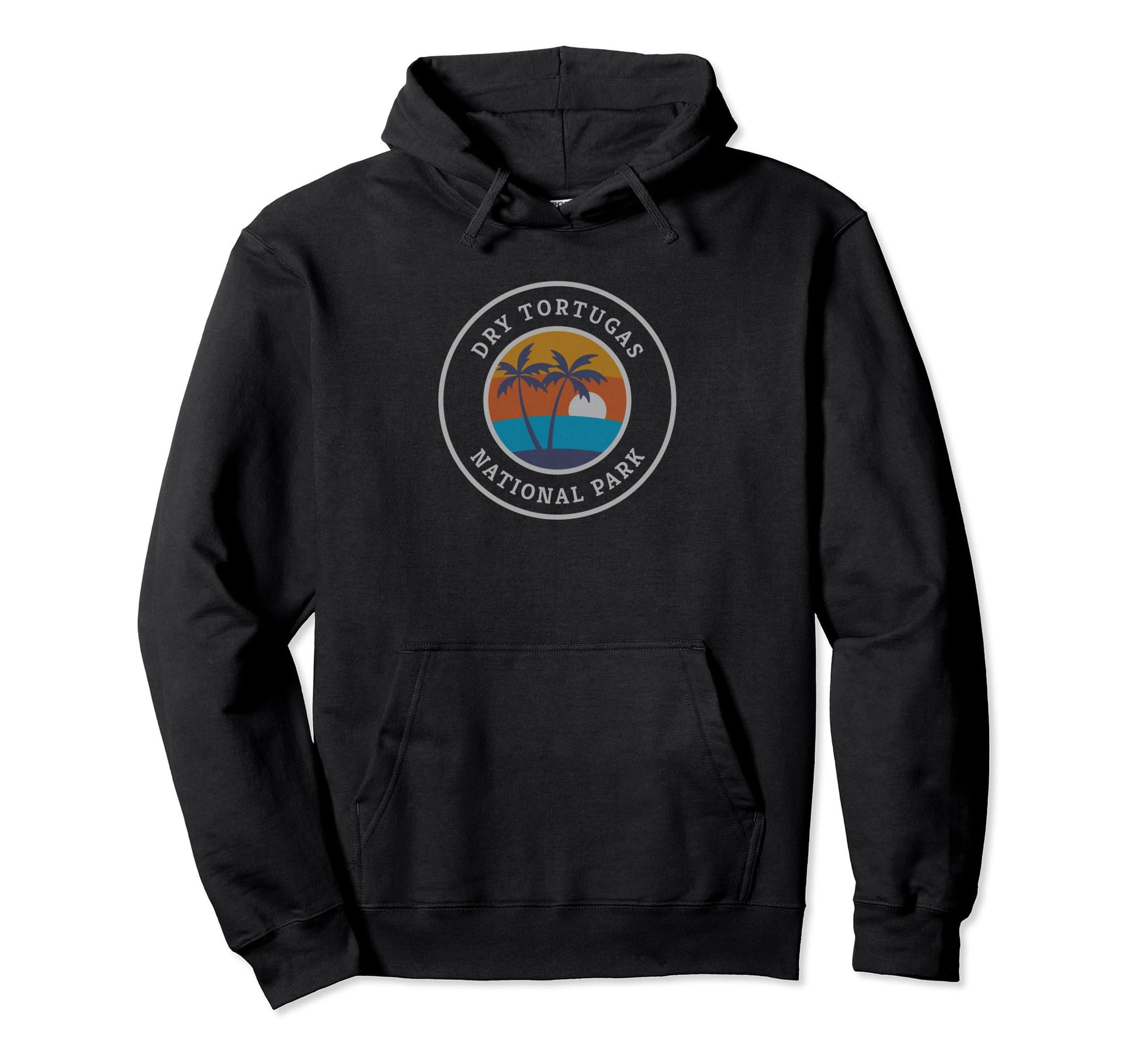 Dry Tortugas National Park Hoodie - Trendy Graphic Men Women - T-Shirt, Sweatshirt, Hoodie