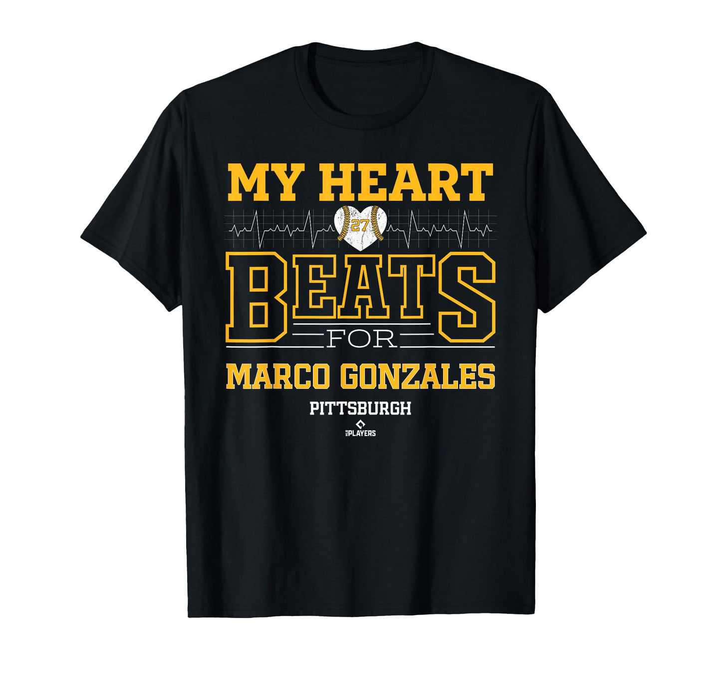 My Heart Beats Marco Gonzales T-Shirt - Unique Graphic Men Women - T-Shirt, Sweatshirt, Hoodie