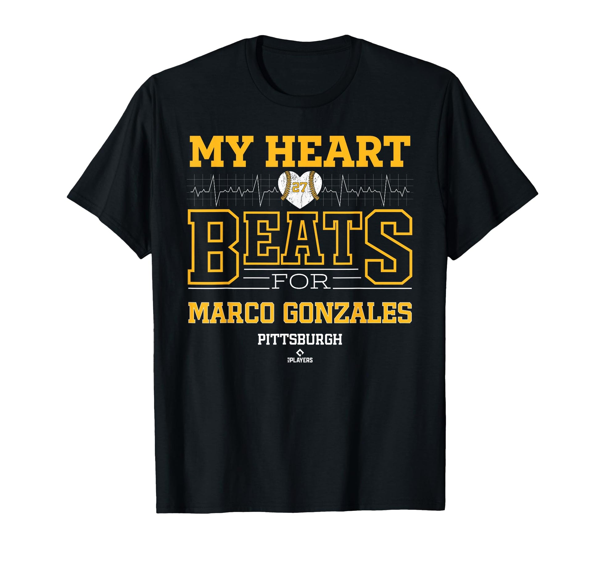My Heart Beats Marco Gonzales T-Shirt - Unique Graphic Men Women - T-Shirt, Sweatshirt, Hoodie