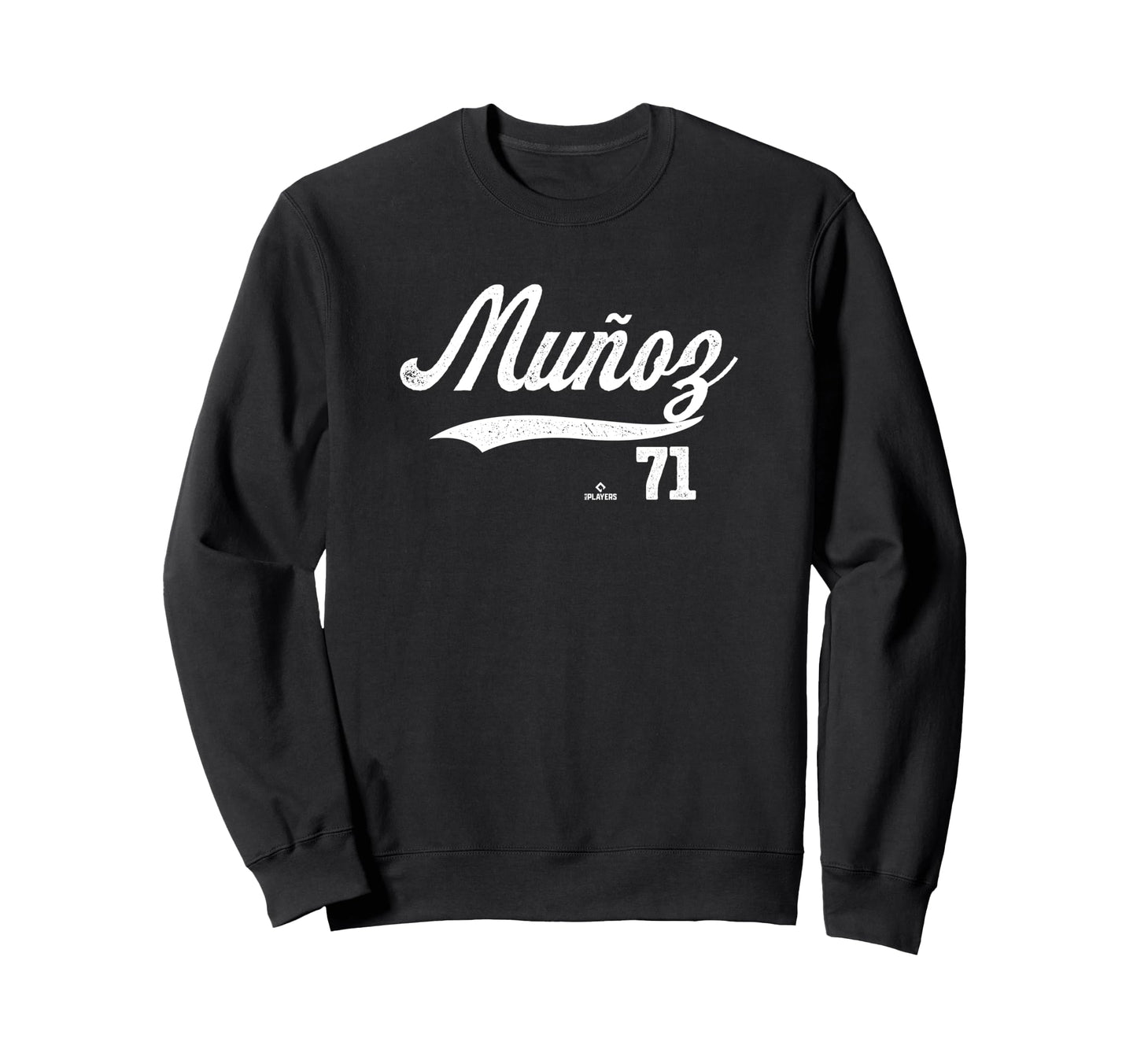 Distressed Swoosh Roddery Mu Oz Sweatshirt - Fun Novelty Design Men Women - T-Shirt, Sweatshirt, Hoodie