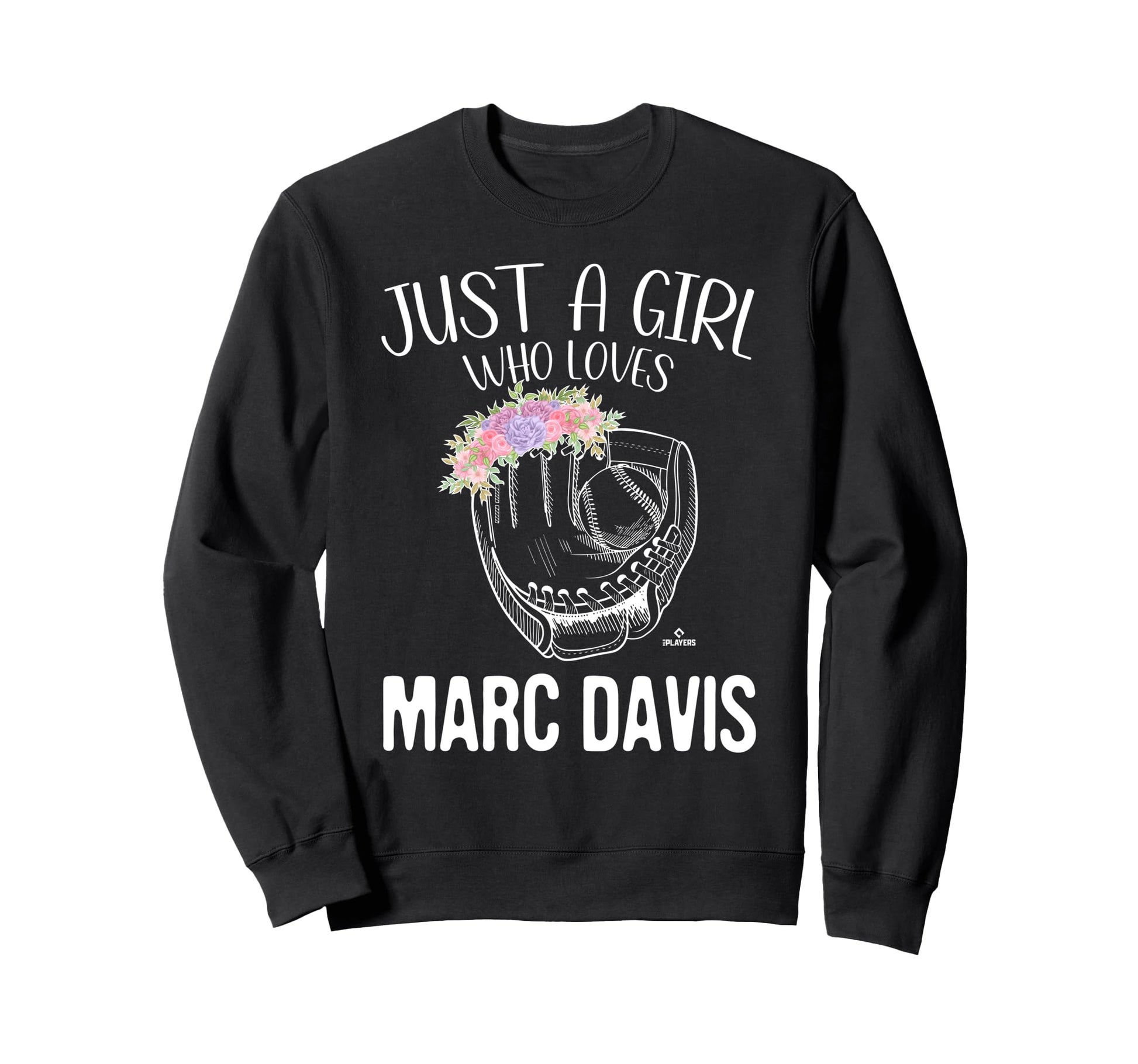 Just Who Loves Marc Davis Prospect Sweatshirt - Minimalist Print Unisex - T-Shirt, Sweatshirt, Hoodie