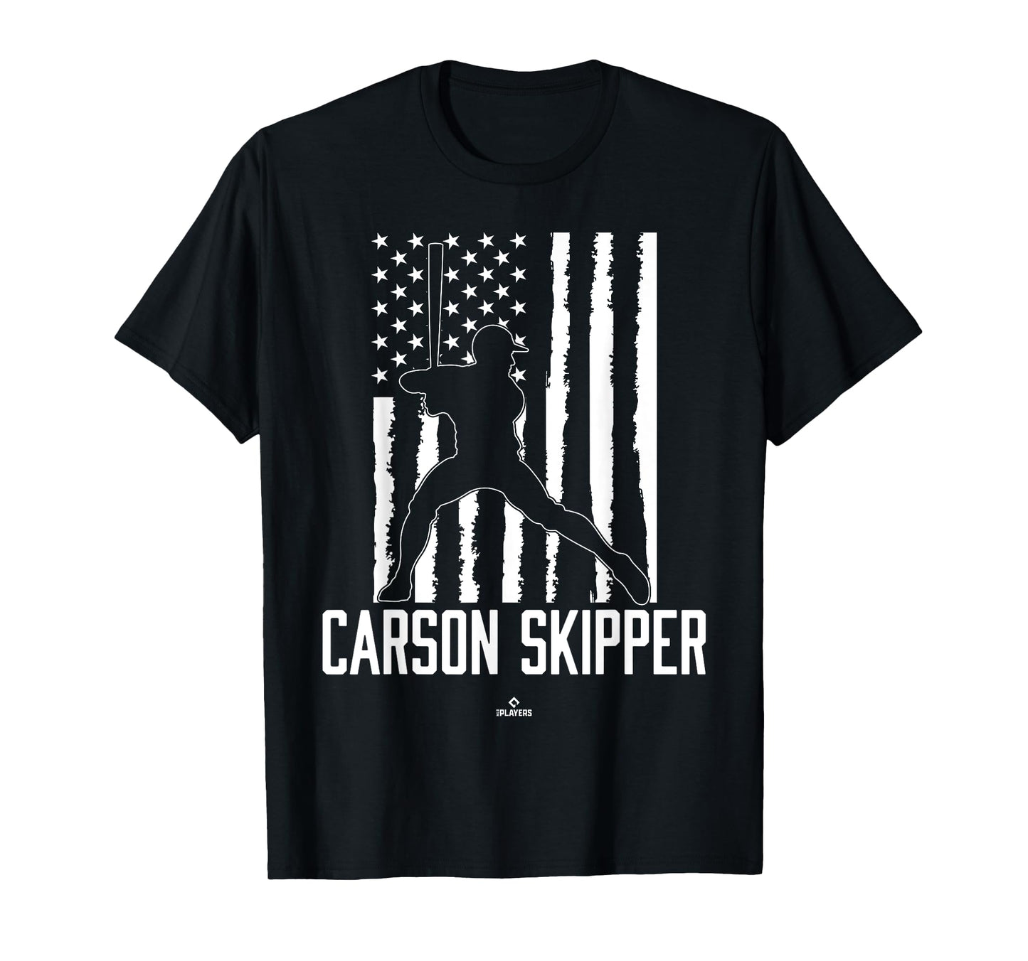 Distressed Flag Swing Carson Skipper T-Shirt - Custom Art Print for Adults - T-Shirt, Sweatshirt, Hoodie