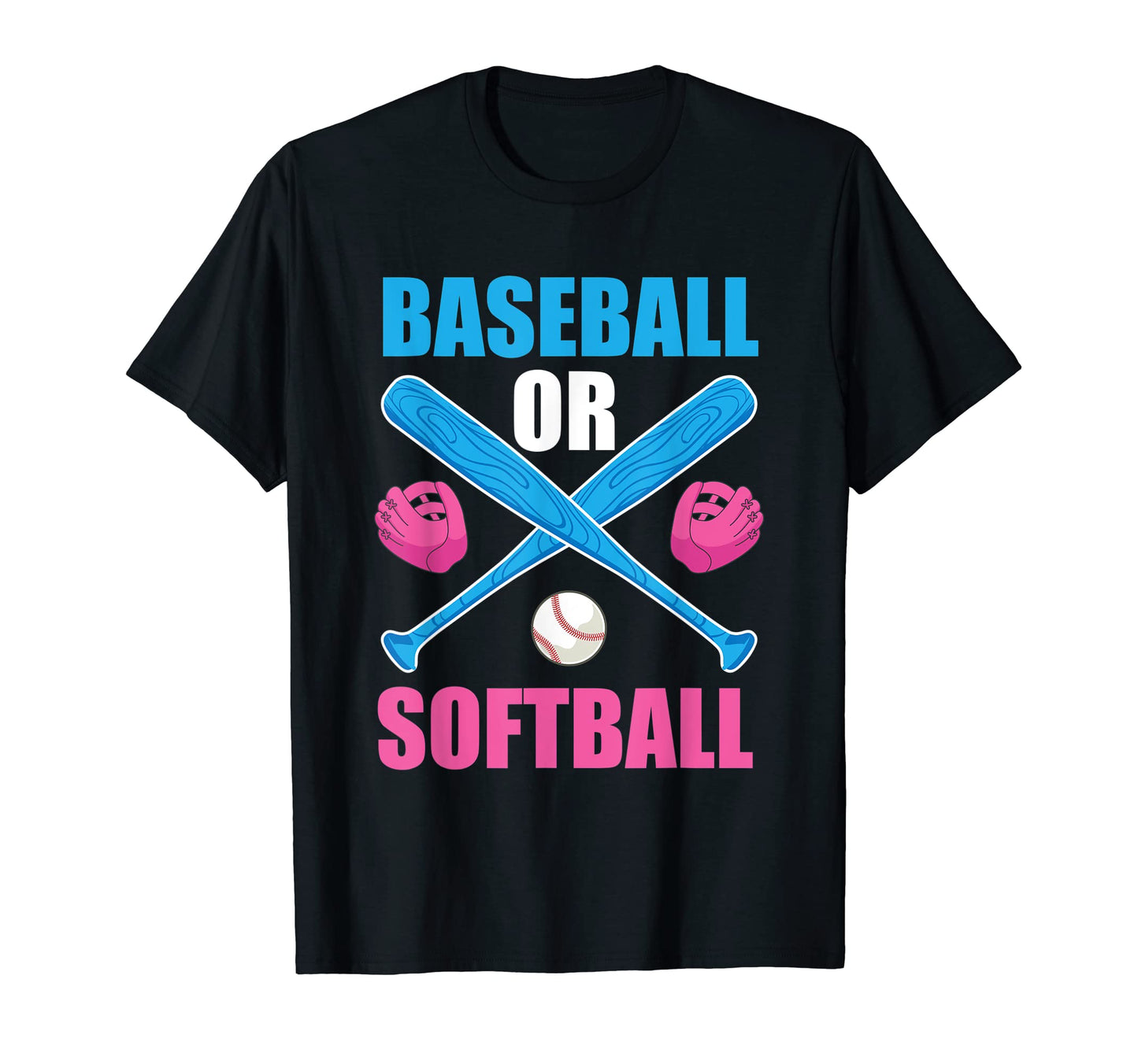 Baseball Or Softball Pregnancy T-Shirt - Unique Graphic for Adults - T-Shirt, Sweatshirt, Hoodie