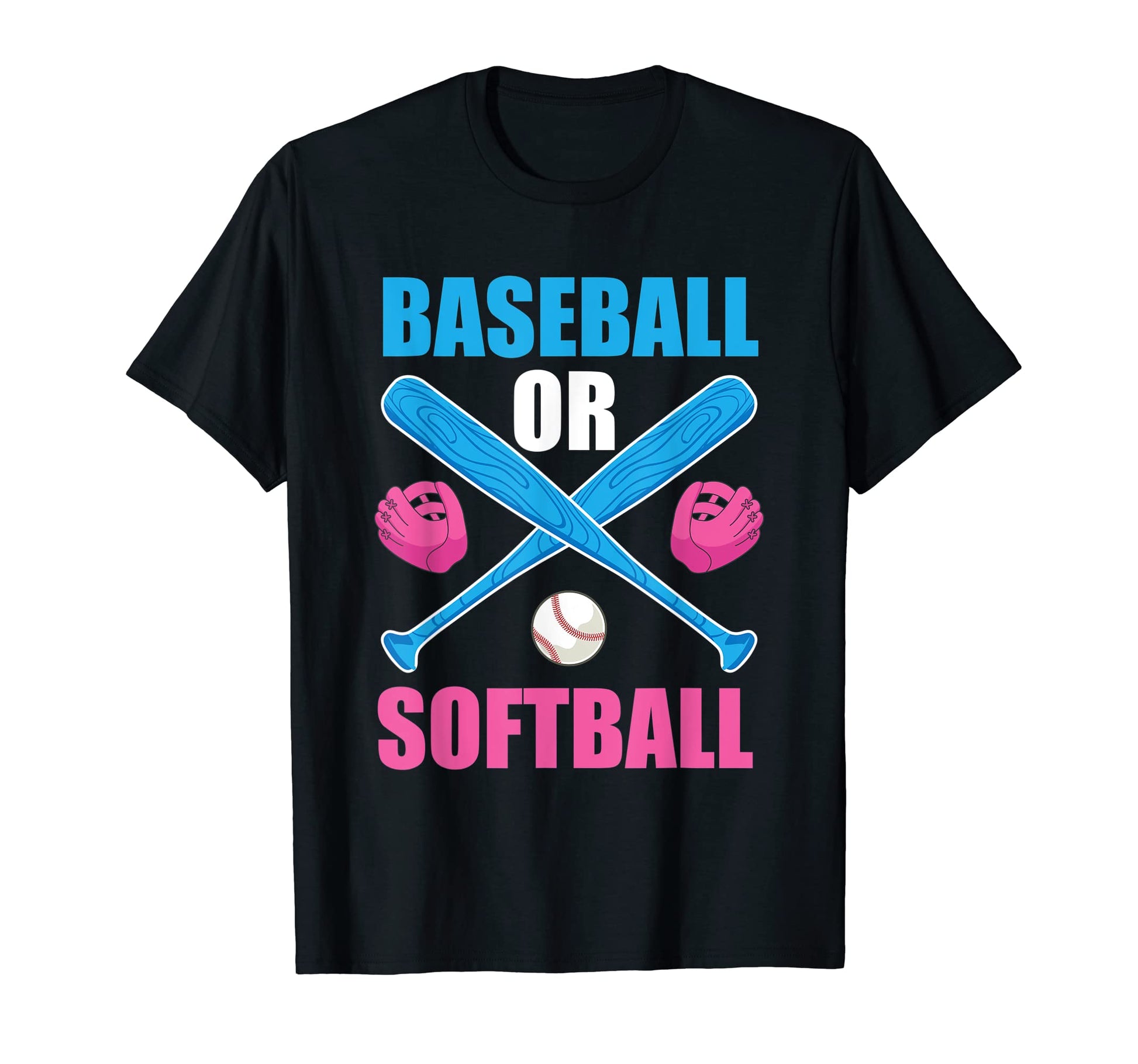 Baseball Or Softball Pregnancy T-Shirt - Unique Graphic for Adults - T-Shirt, Sweatshirt, Hoodie