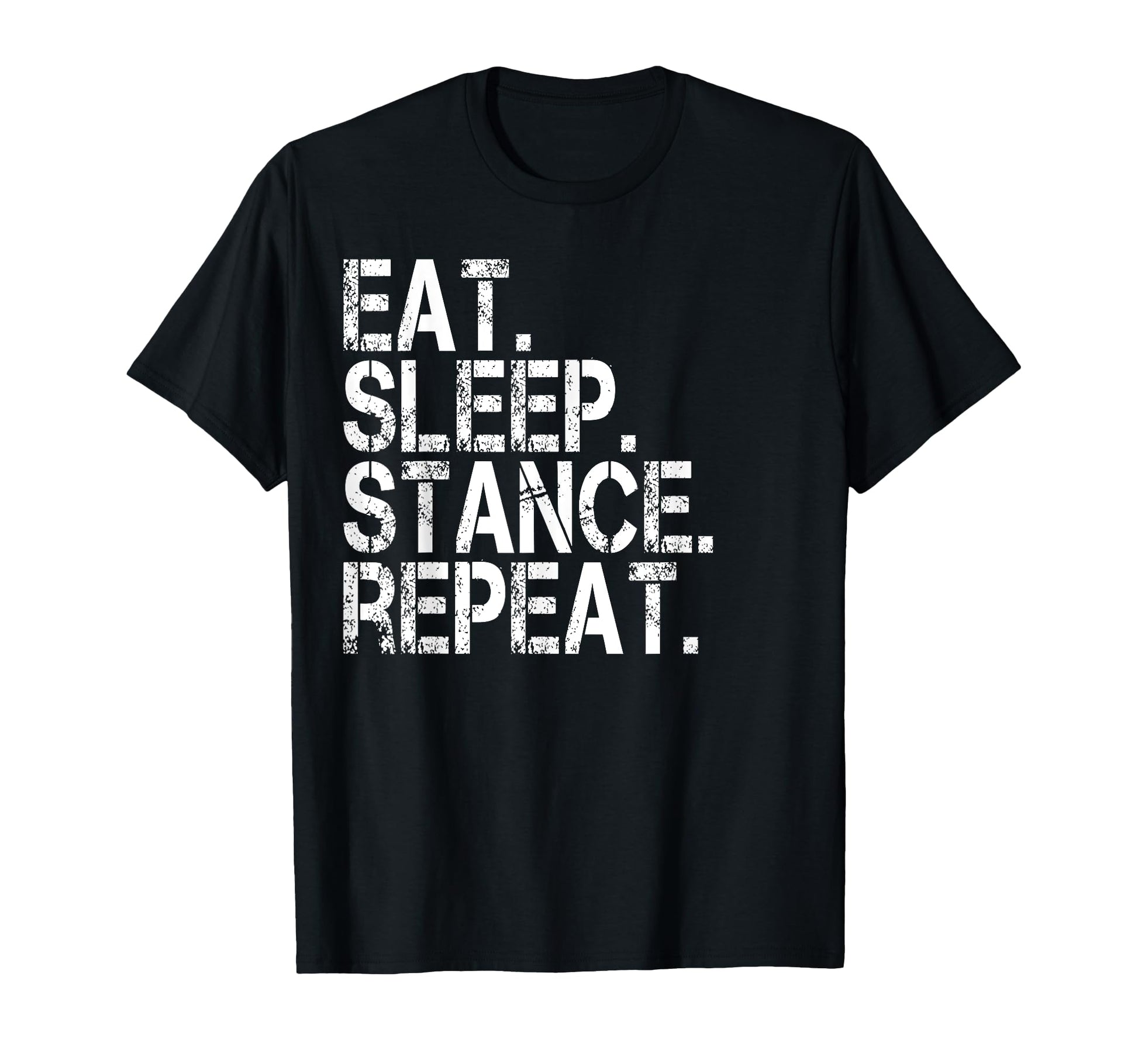 Eat Sleep Stance Repeat Jdm Euro Show Cars T-Shirt - Trendy Graphic Unisex - T-Shirt, Sweatshirt, Hoodie