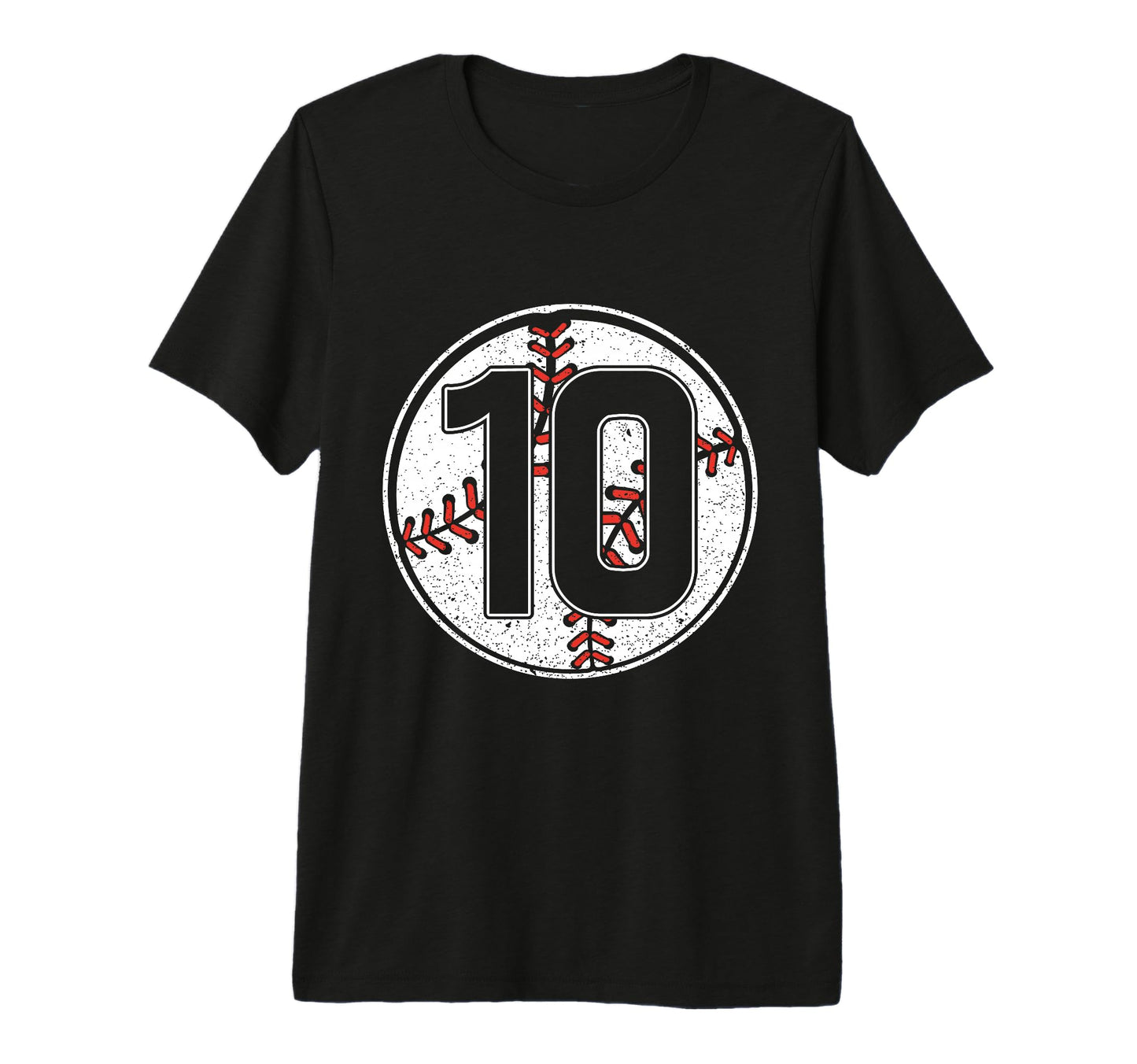 Baseball Birthday 10Th Birthday Party T-Shirt - Streetwear Style Men Women - T-Shirt, Sweatshirt, Hoodie