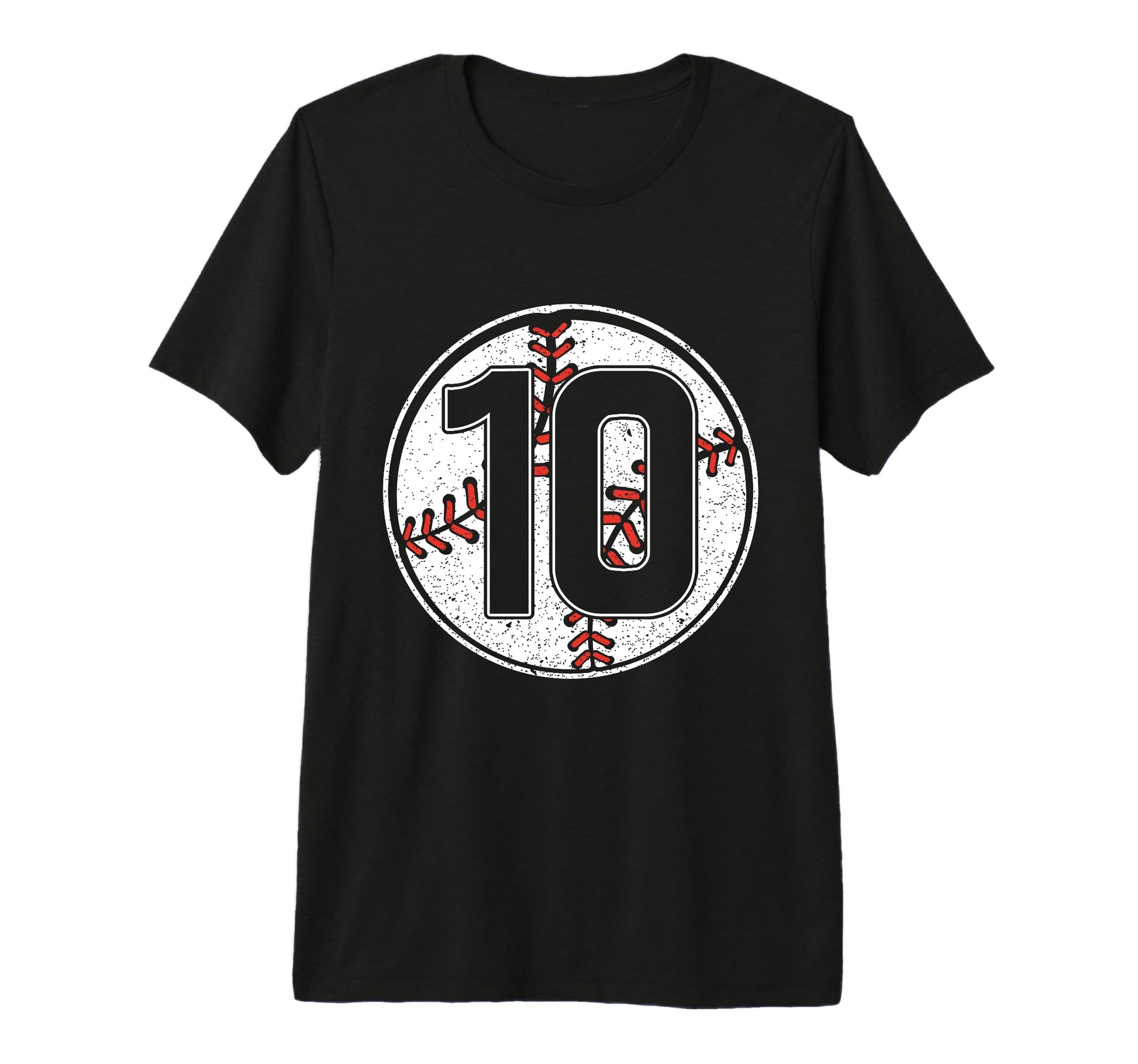 Baseball Birthday 10Th Birthday Party T-Shirt - Streetwear Style Men Women - T-Shirt, Sweatshirt, Hoodie