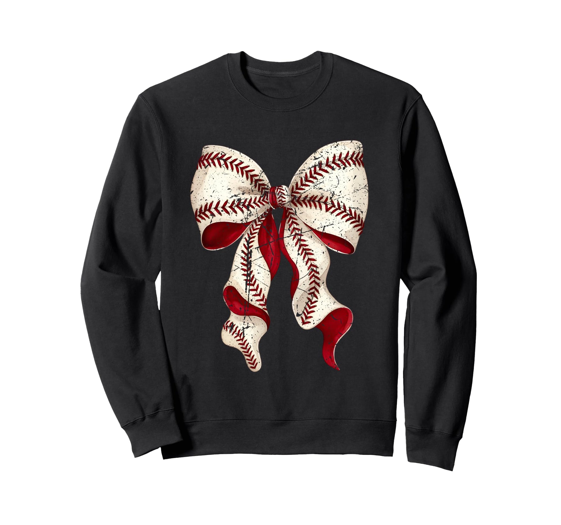 Mama T Ball Teeball Coquette Bow T Sweatshirt - Graphic Print Men Women - T-Shirt, Sweatshirt, Hoodie