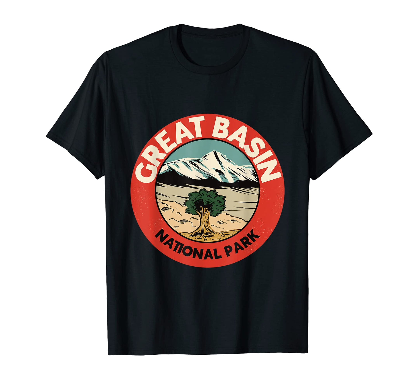 Great Basin National Park T-Shirt - Graphic Print Unisex - T-Shirt, Sweatshirt, Hoodie