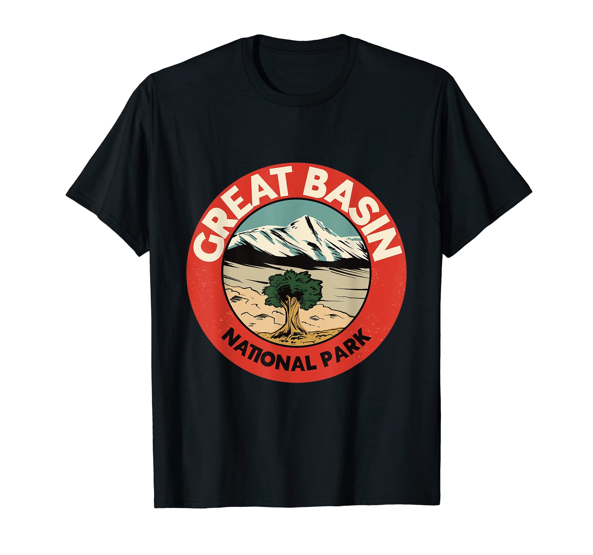 Great Basin National Park T-Shirt - Graphic Print Unisex - T-Shirt, Sweatshirt, Hoodie
