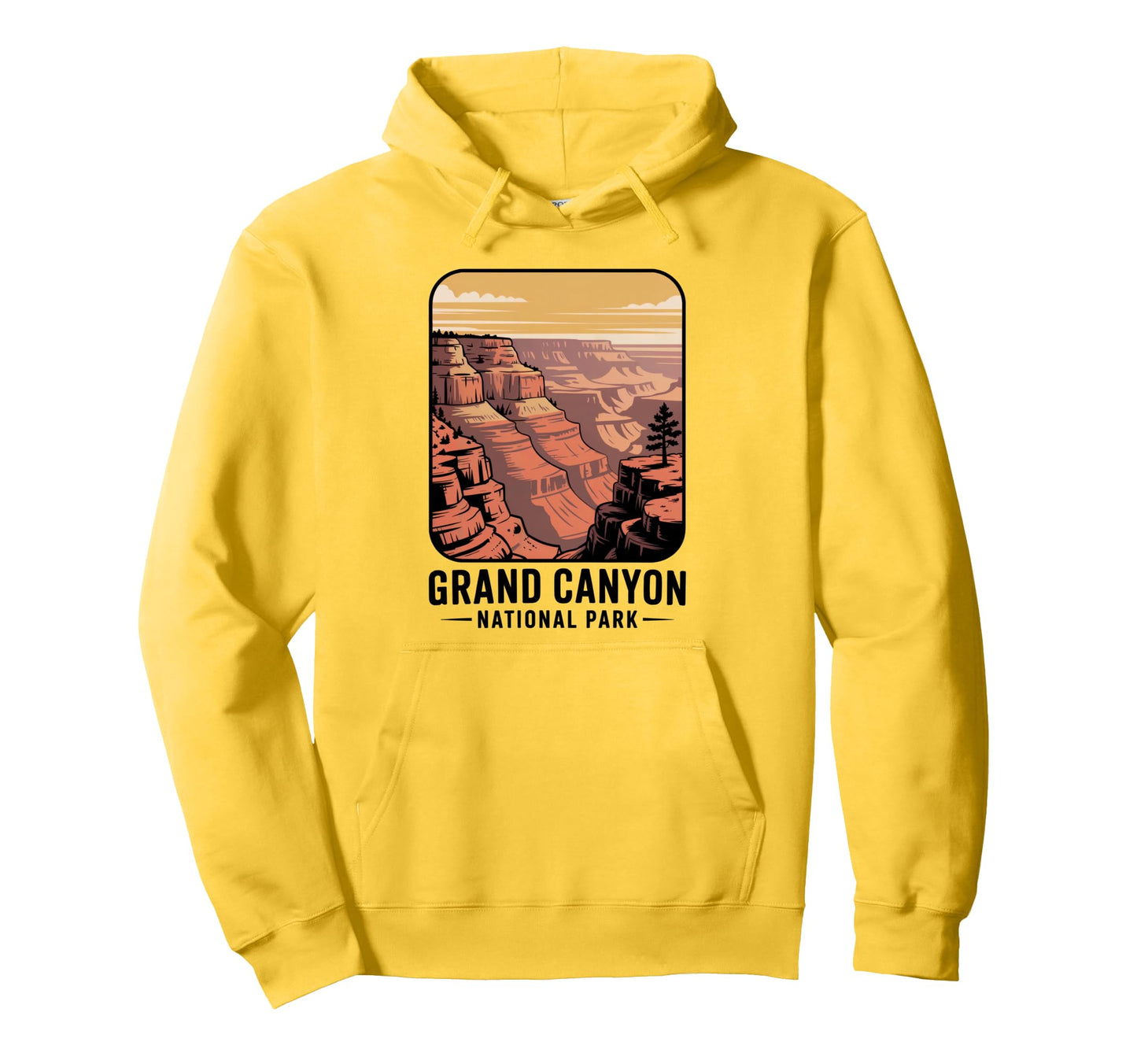 Grand Canyon National Park Outdoor Us Hoodie - Casual Everyday Wear Unisex - T-Shirt, Sweatshirt, Hoodie