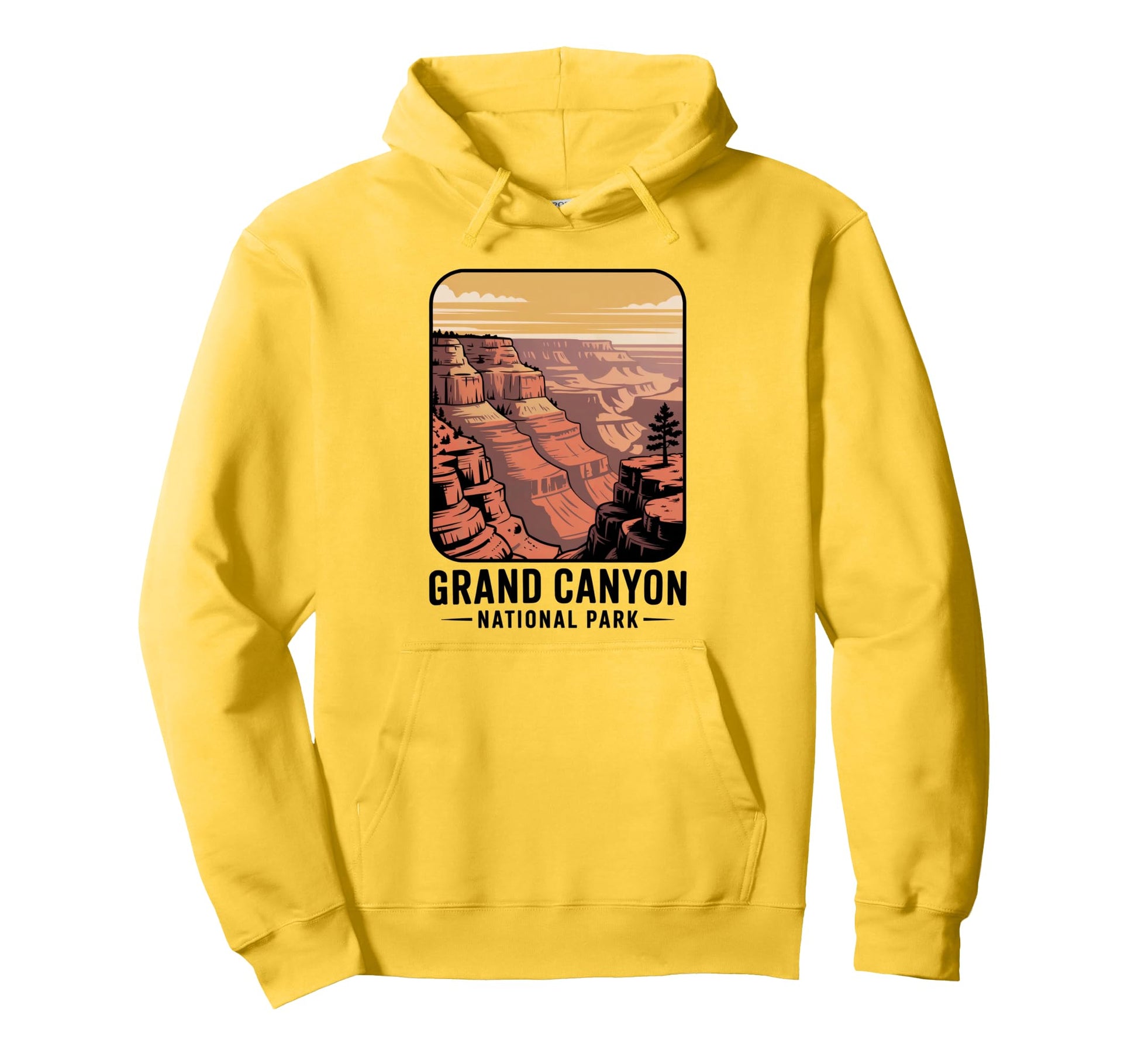 Grand Canyon National Park Outdoor Us Hoodie - Casual Everyday Wear Unisex - T-Shirt, Sweatshirt, Hoodie