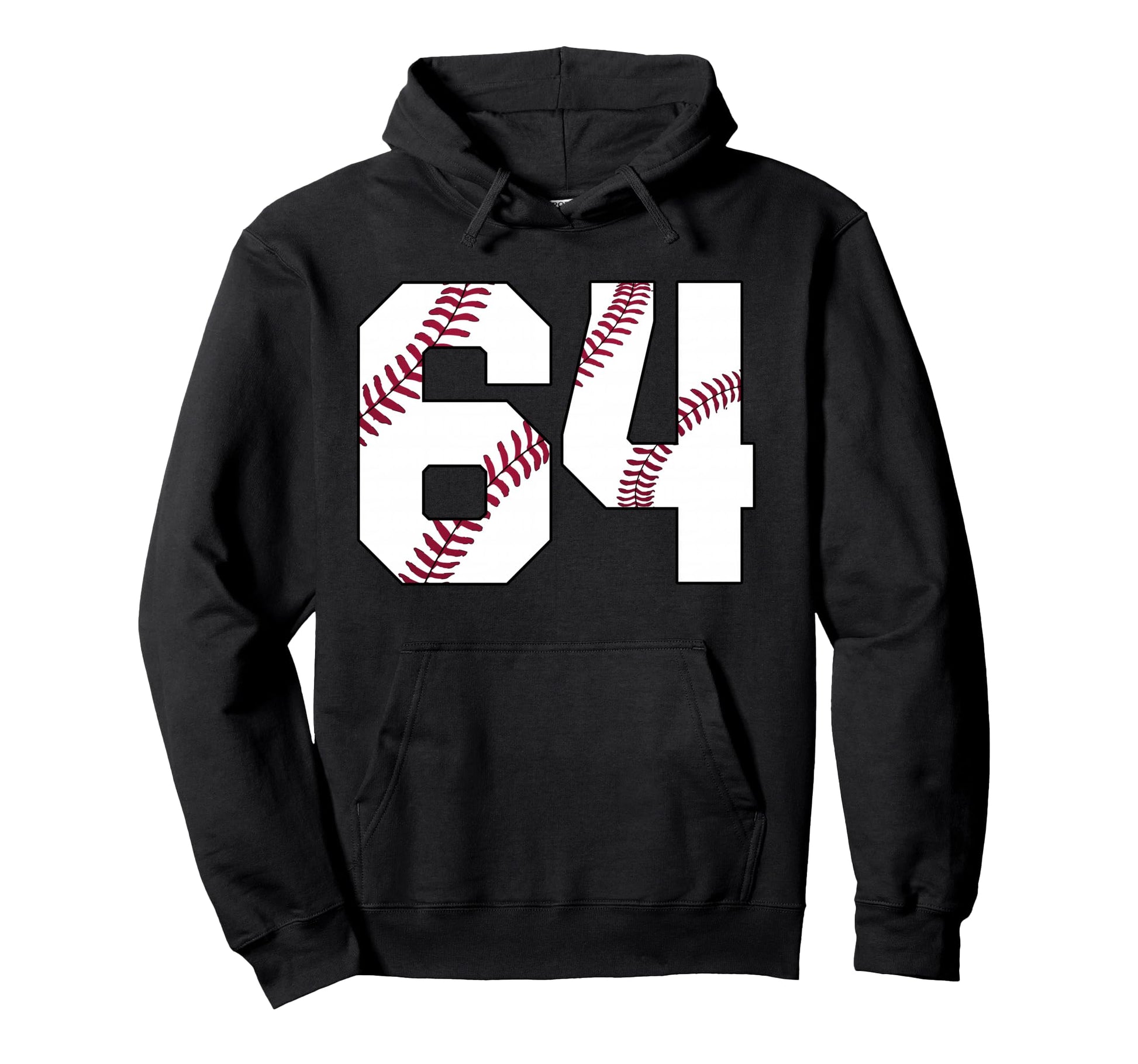 Baseball 1962 64Th Birthday 64 Years Hoodie - Custom Art Print for Adults - T-Shirt, Sweatshirt, Hoodie