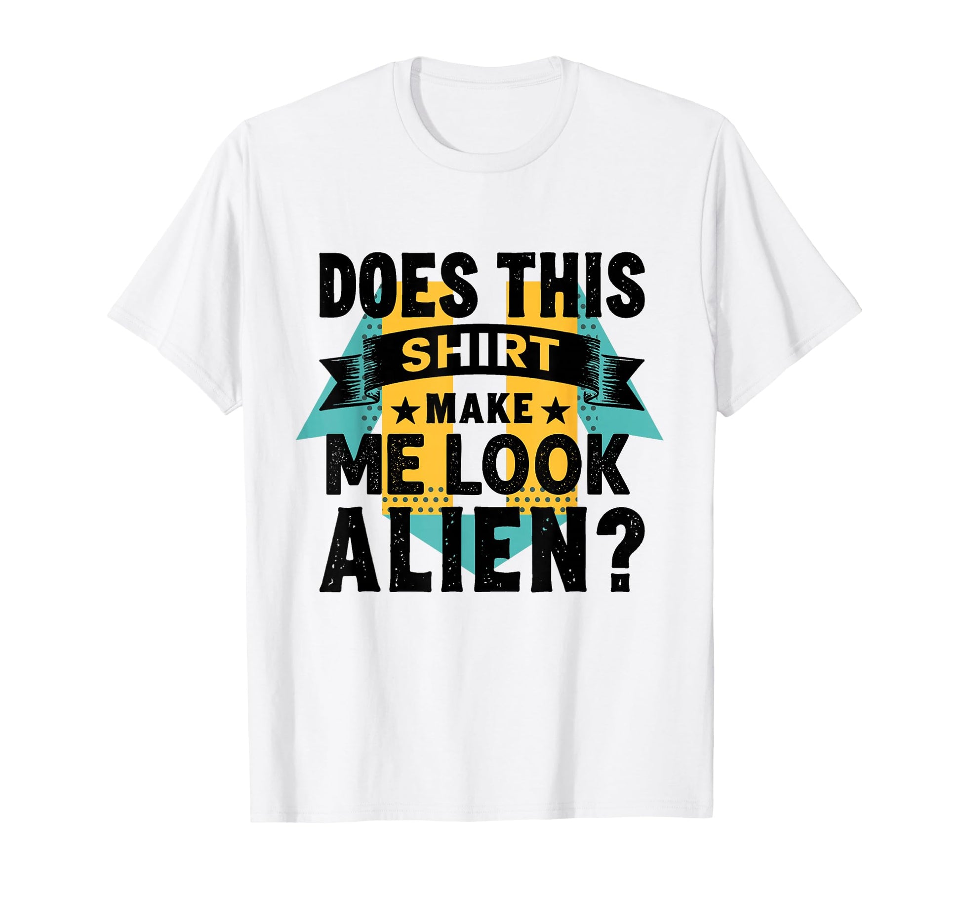 Funny Alien Question Typography T-Shirt - Casual Everyday Wear Men Women - T-Shirt, Sweatshirt, Hoodie