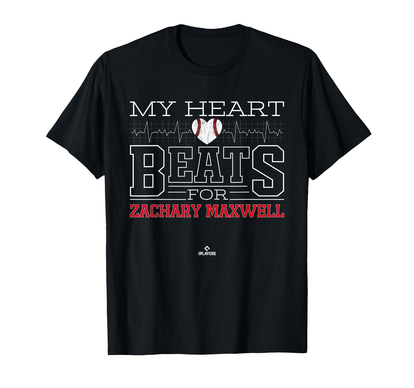 My Heart Beats Zachary Maxwell Prospect T-Shirt - Trendy Graphic Unisex - T-Shirt, Sweatshirt, Hoodie