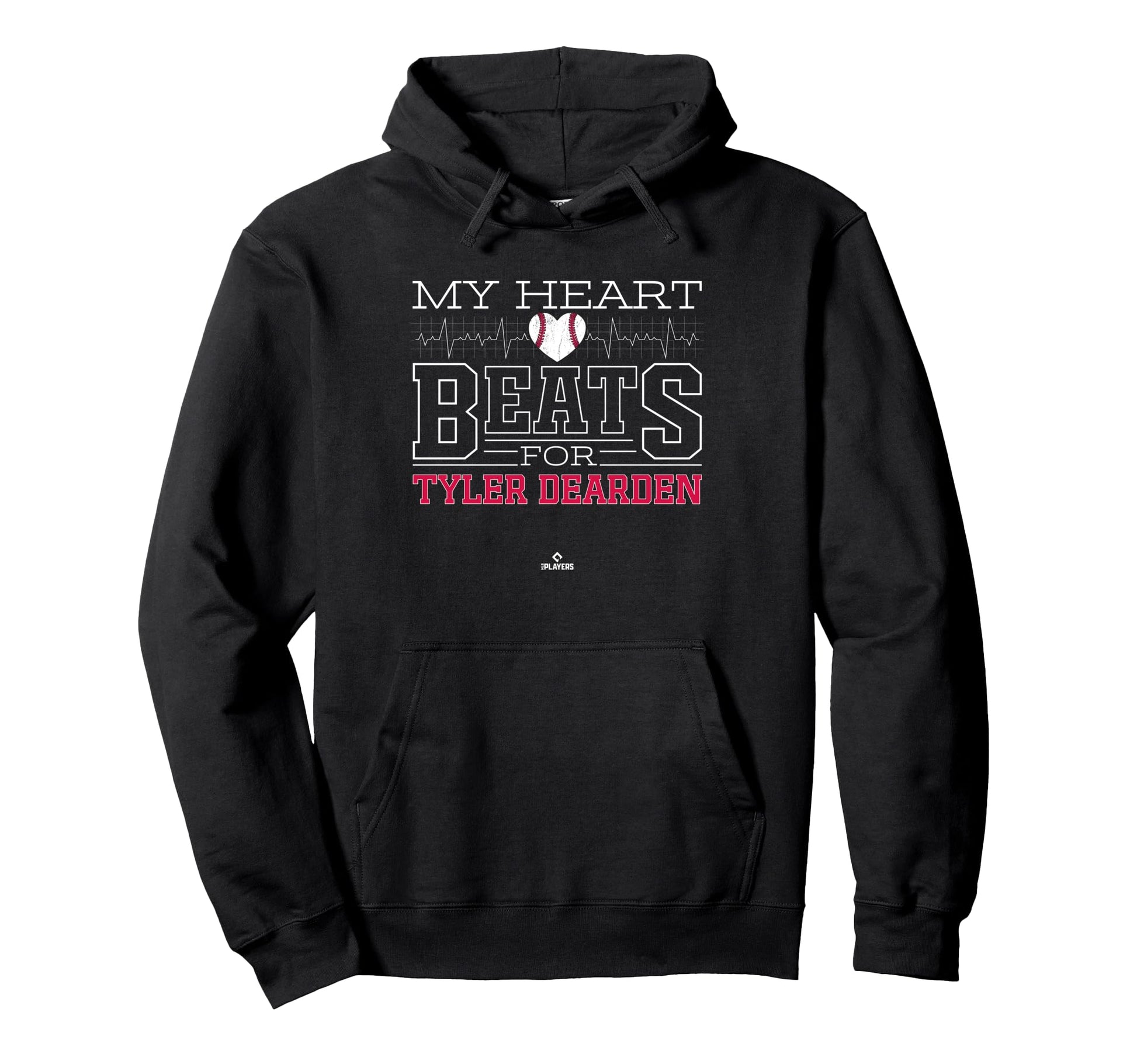 My Heart Beats Tyler Dearden Prospect Hoodie - Minimalist Print Unisex - T-Shirt, Sweatshirt, Hoodie