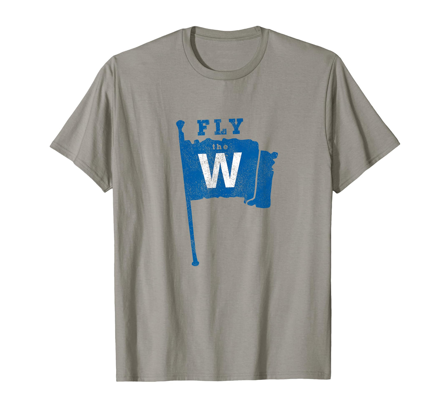 Fly W Chicago Baseball Winning Flag T-Shirt - Streetwear Style Unisex - T-Shirt, Sweatshirt, Hoodie