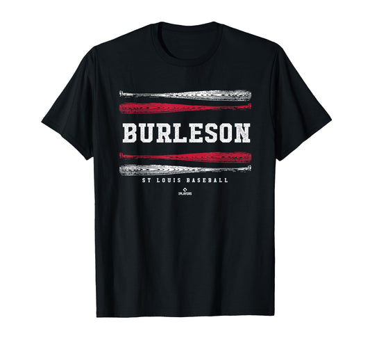 Baseball Bat Gameday Alec Burleson St T-Shirt - Streetwear Style Unisex - T-Shirt, Sweatshirt, Hoodie