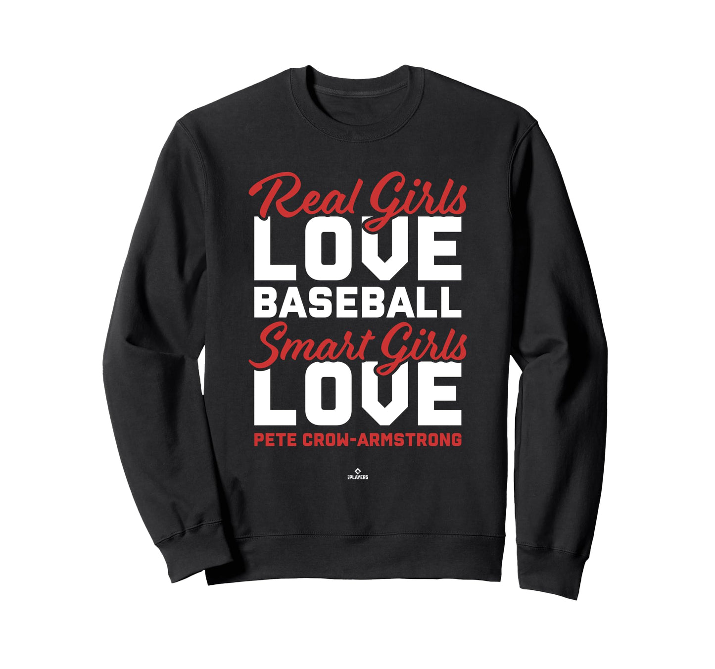 Smart Love Pete Crow Armstrong Sweatshirt - Novelty Apparel for Adults - T-Shirt, Sweatshirt, Hoodie